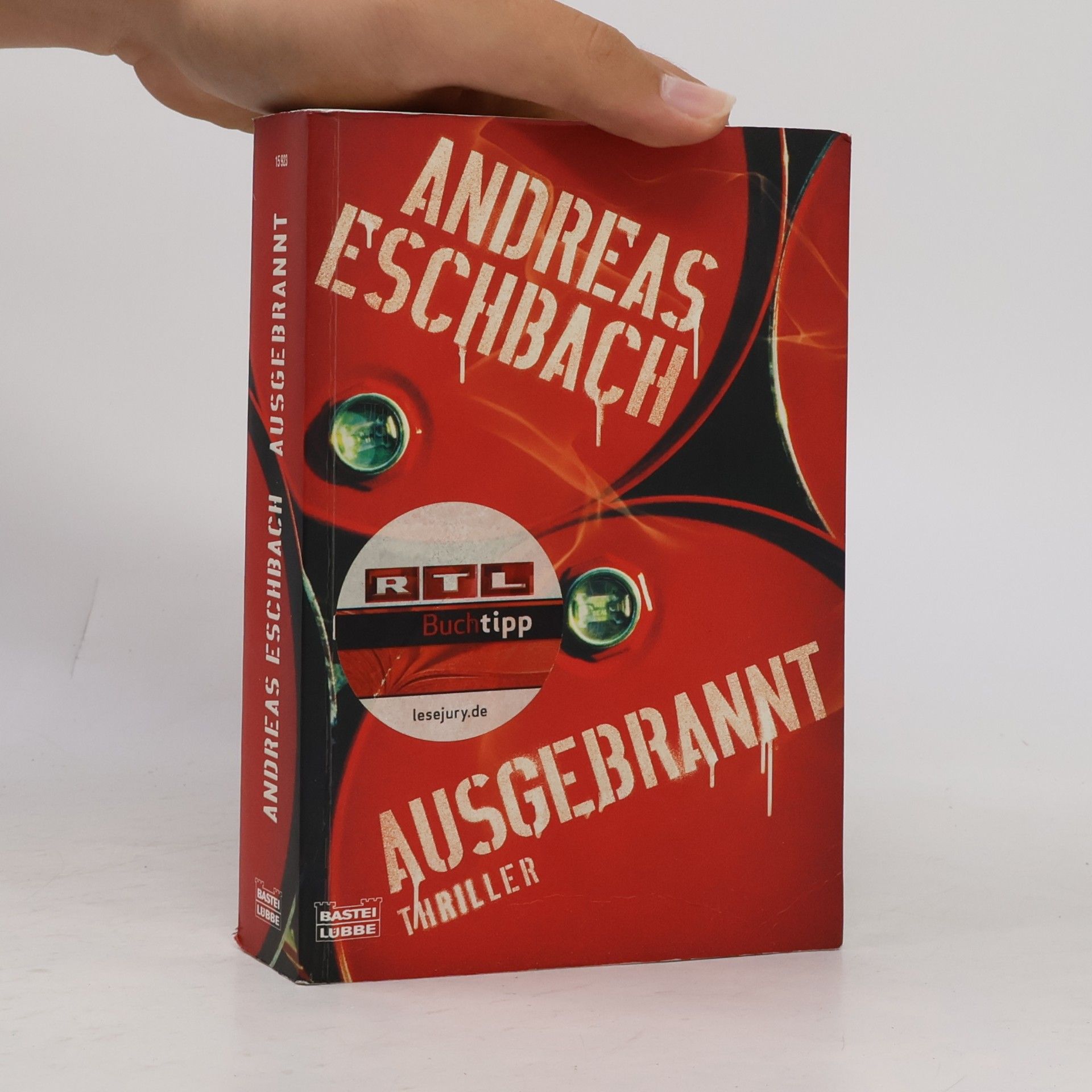 Andreas Eschbach Ausgebrannt