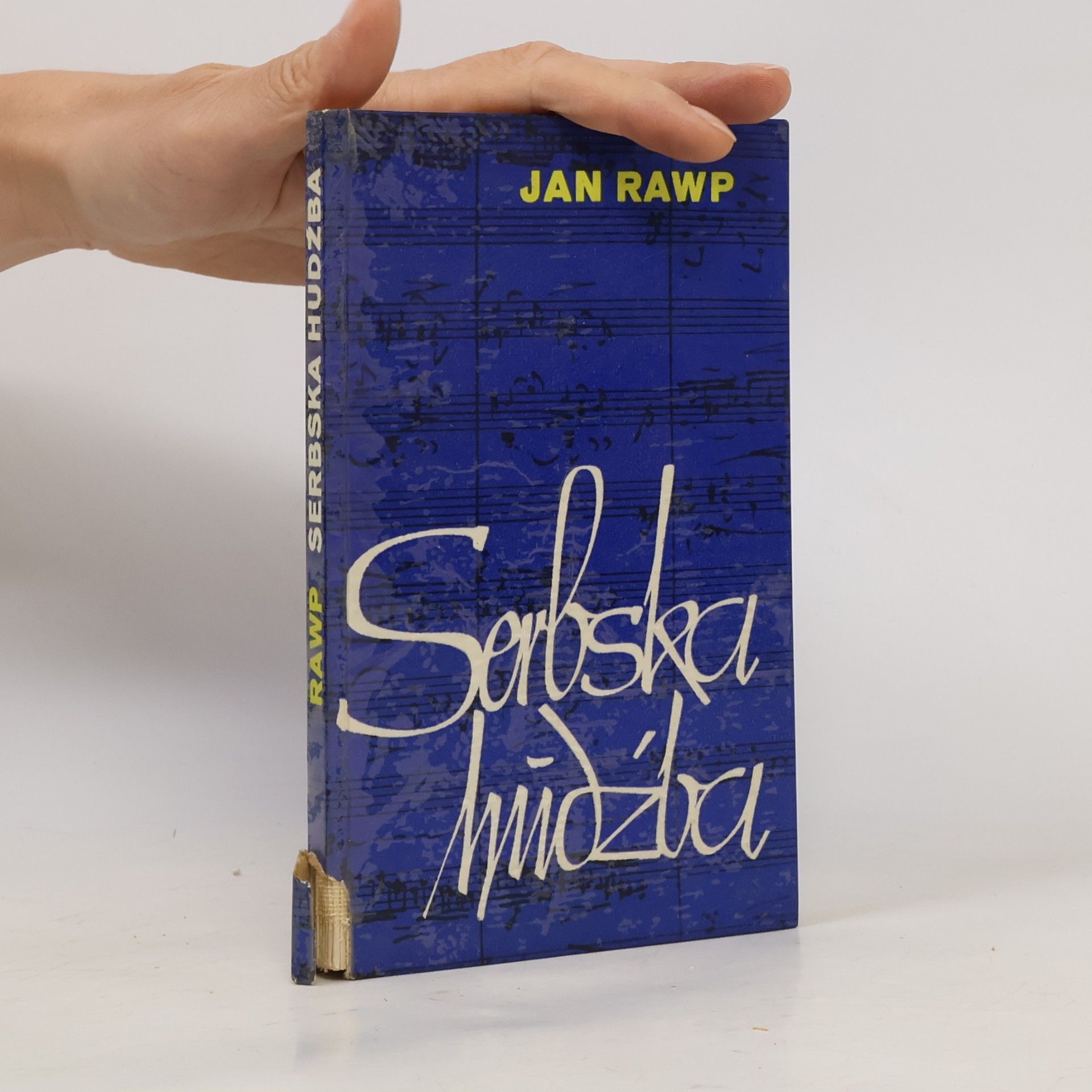 Jan Rawp Serbska hudźba