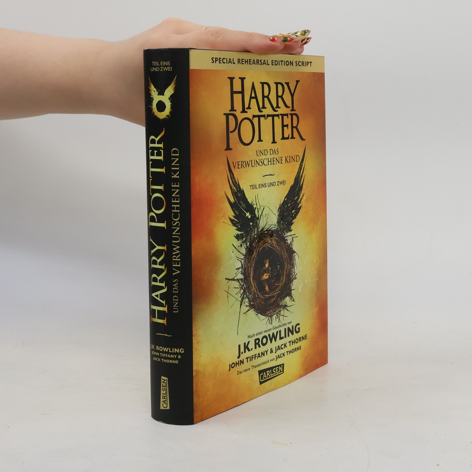 J. K. Rowling Harry Potter und das verwunschene Kind: Teil eins und zwei