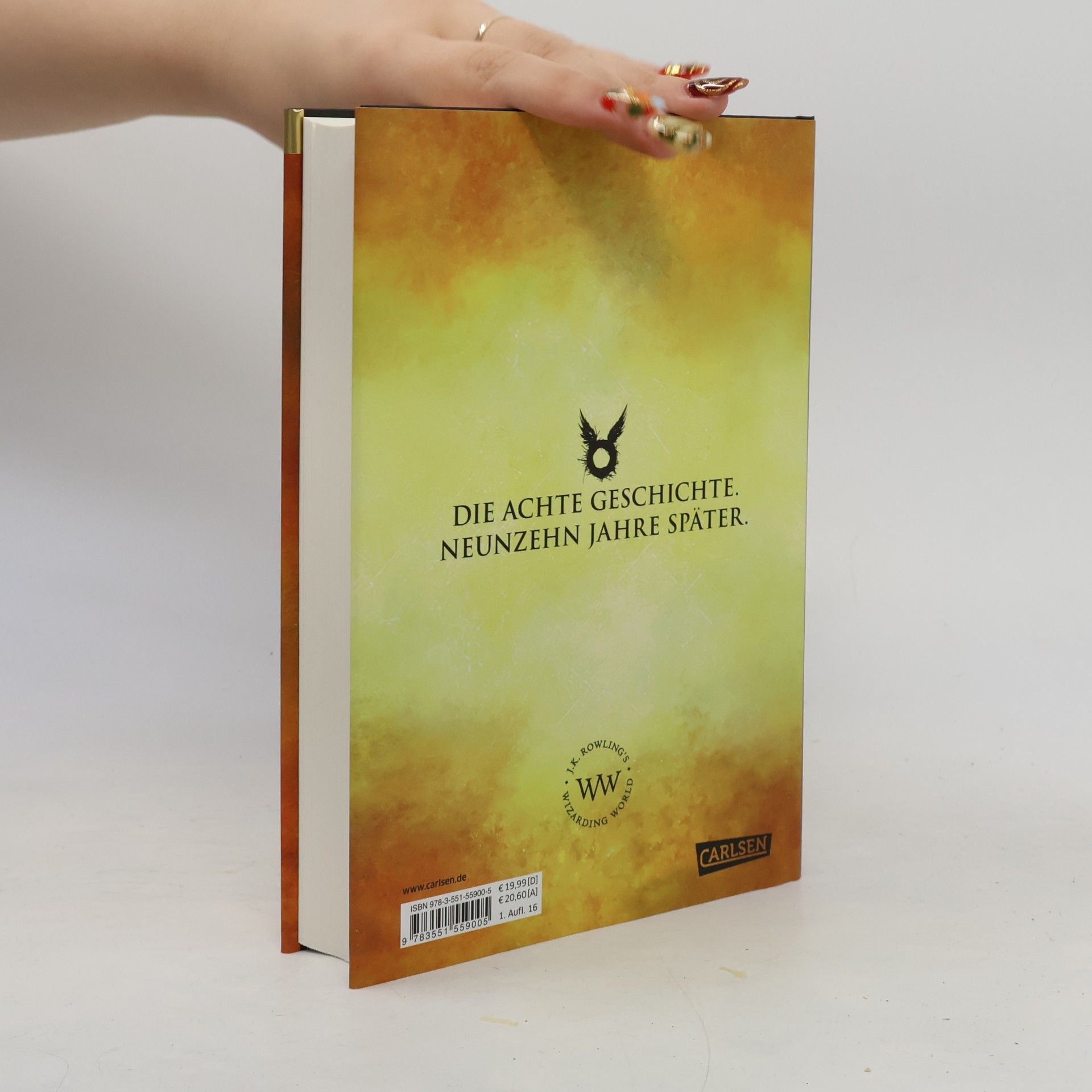 J. K. Rowling Harry Potter und das verwunschene Kind: Teil eins und zwei