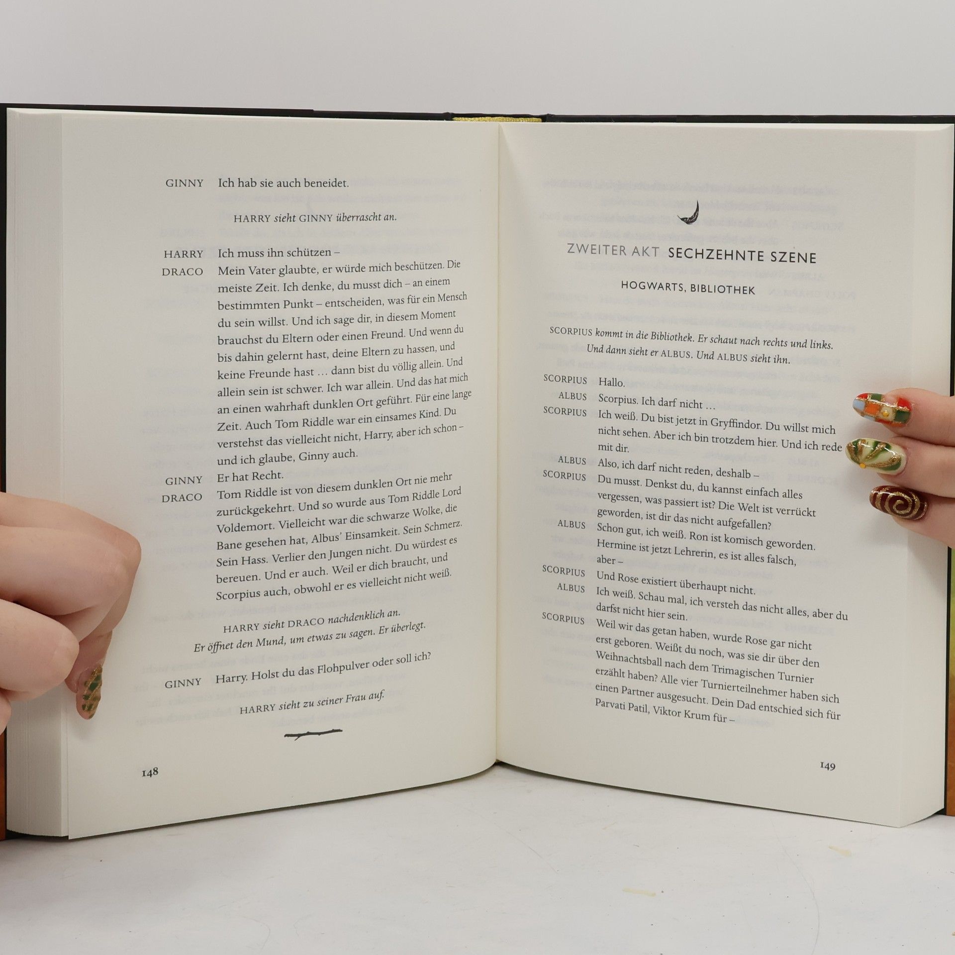 J. K. Rowling Harry Potter und das verwunschene Kind: Teil eins und zwei