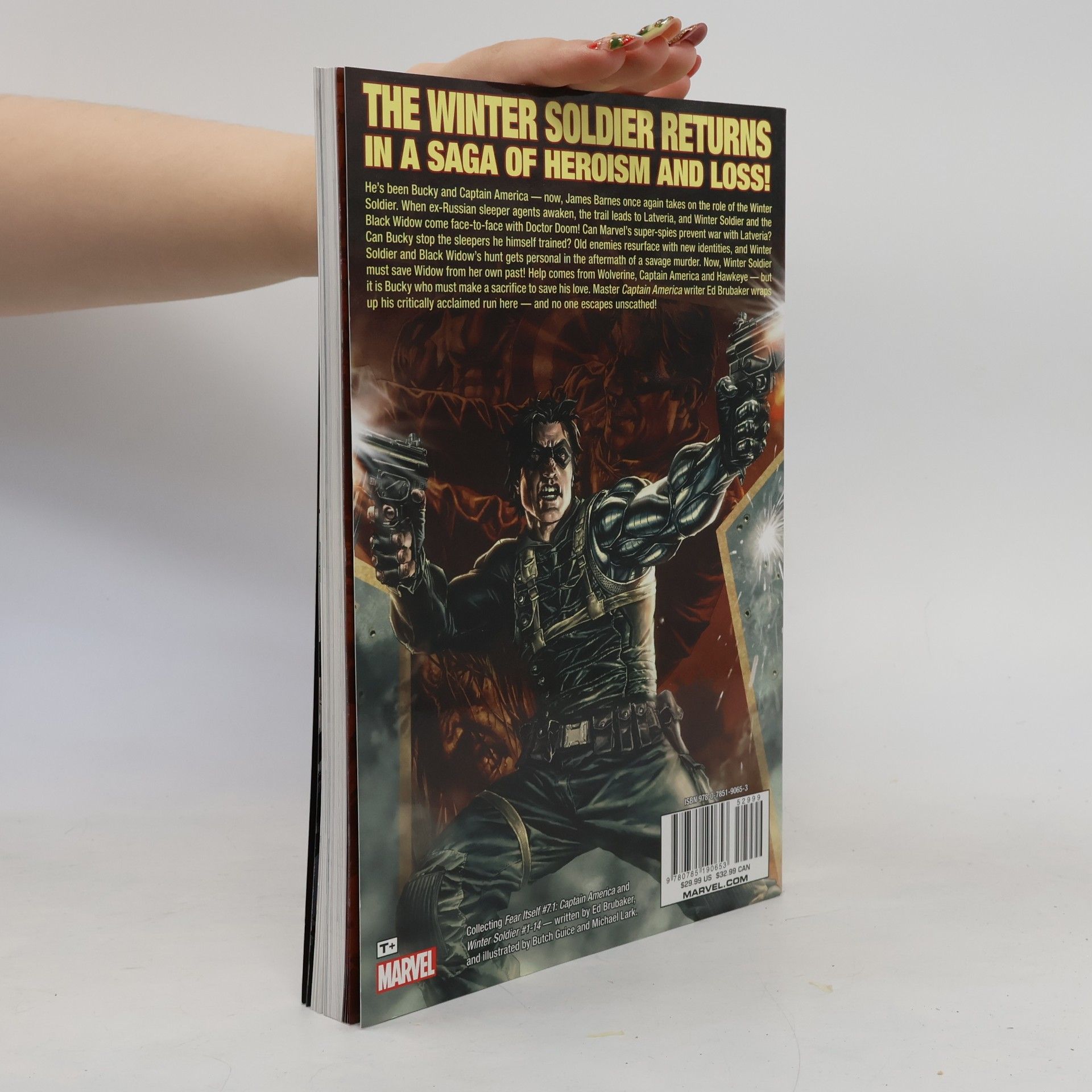 Ed Brubaker Winter Soldier: The Complete Collection