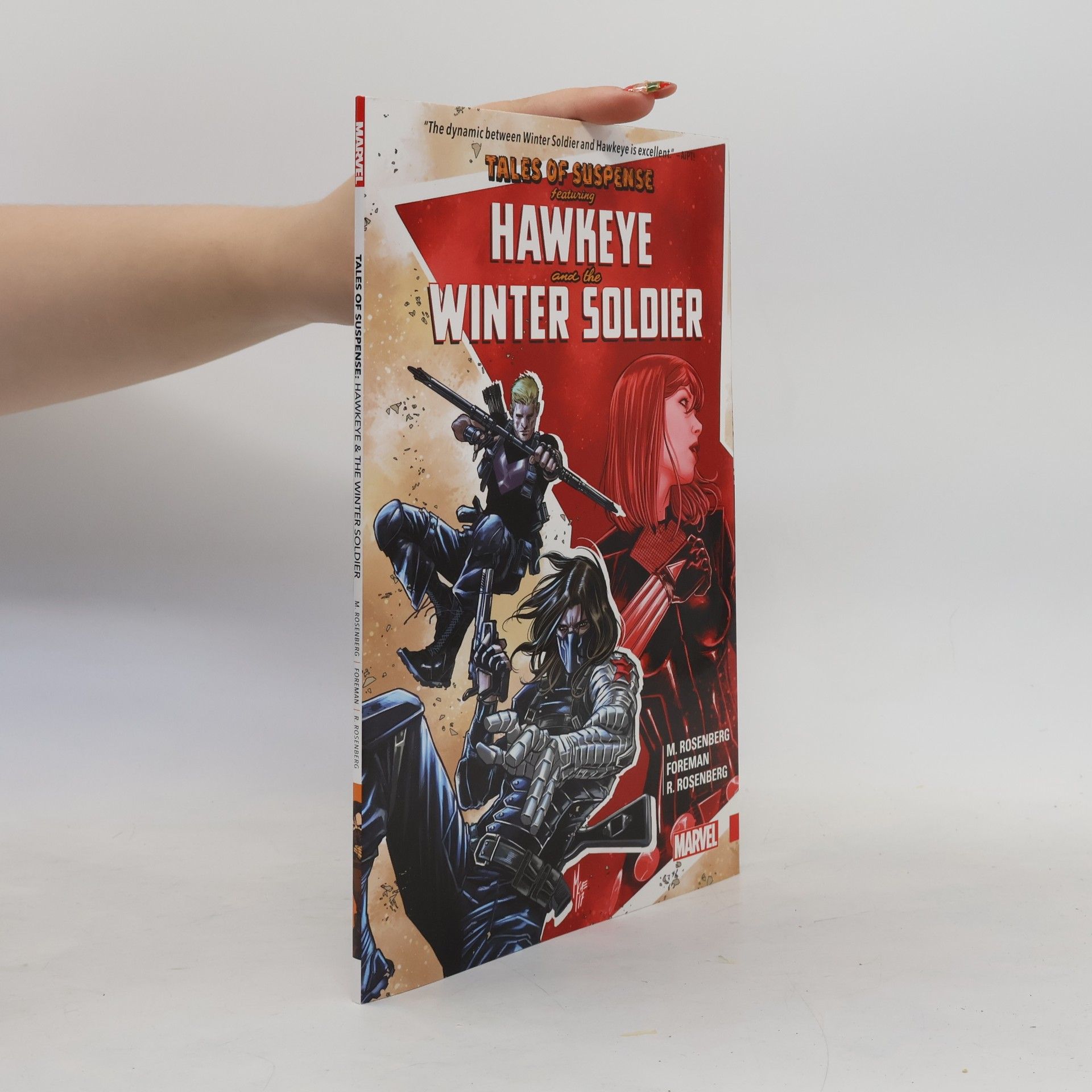 Kolektív autorov Tales of Suspense: Hawkeye & the Winter Soldier