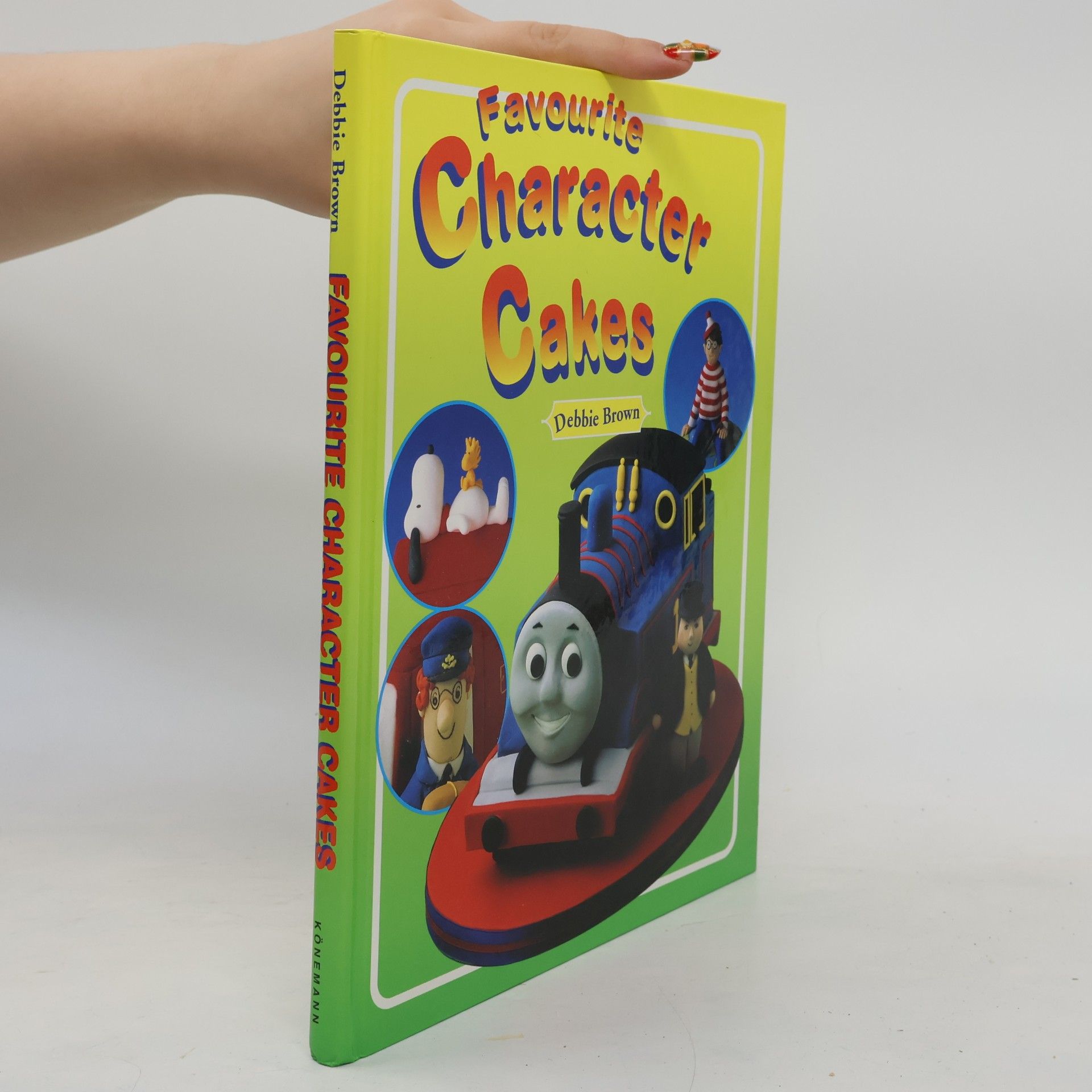 Debbie Brown Favourite Character Cakes