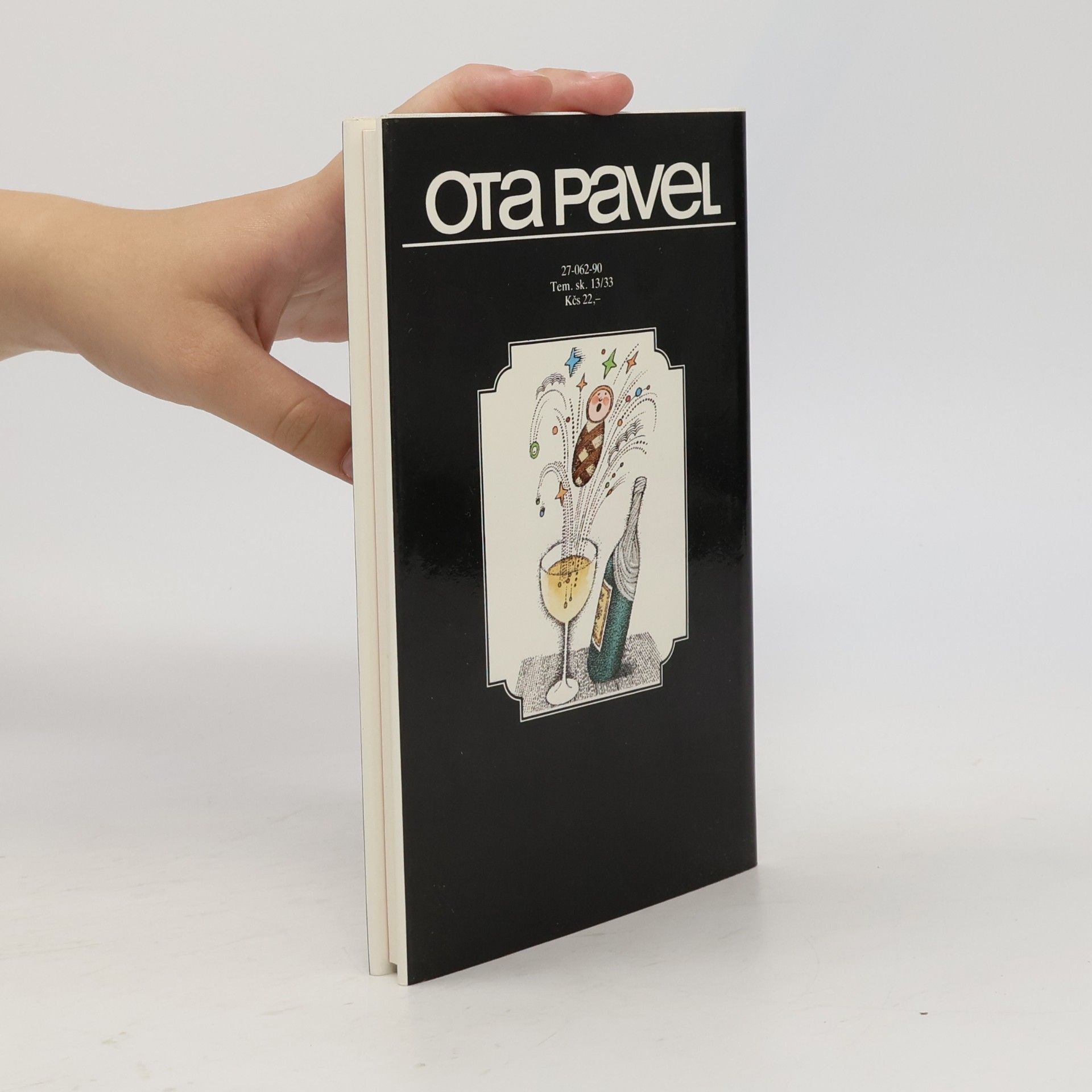 Ota Pavel Plná bedna šampaňského