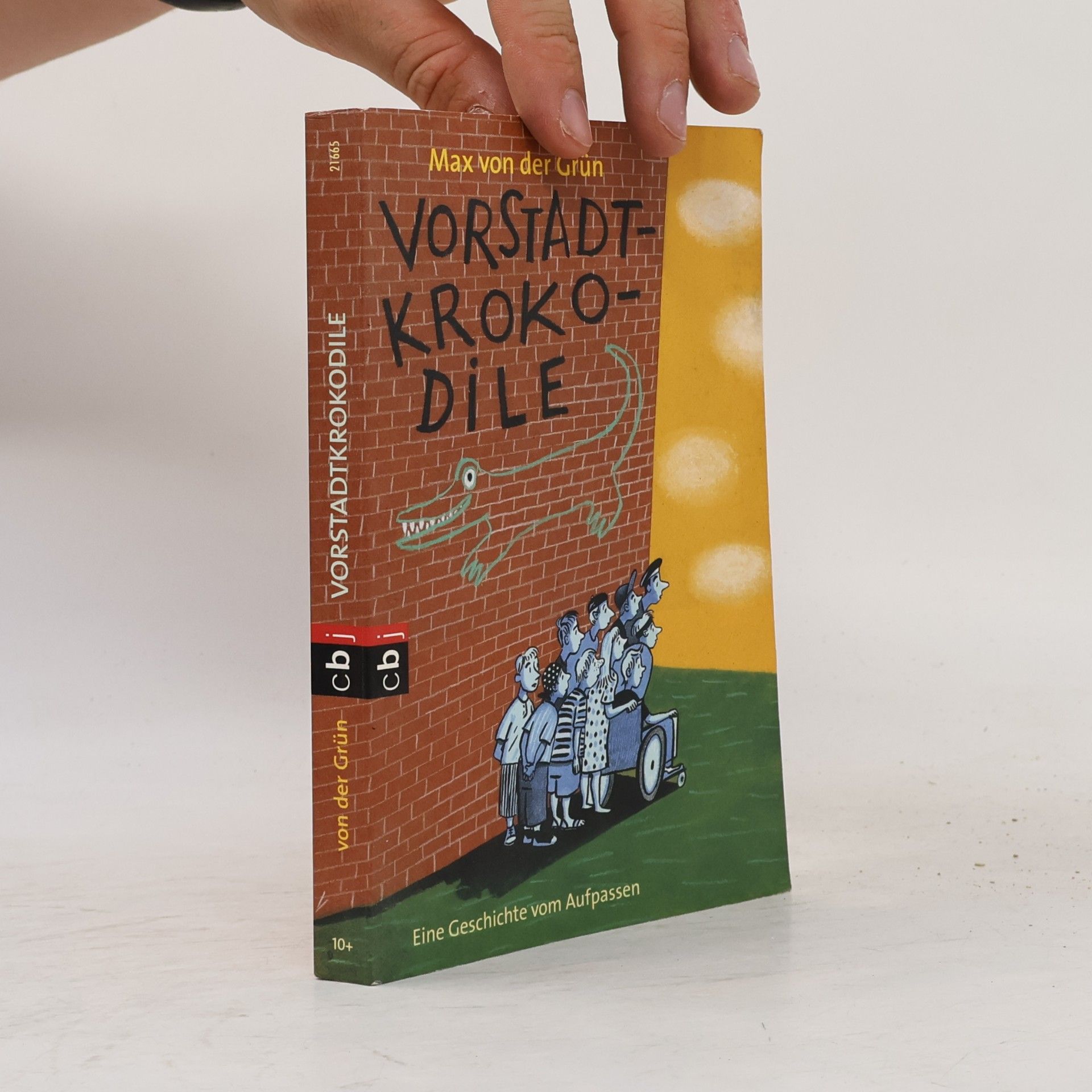 Max von der Grün Vorstadtkrokodile