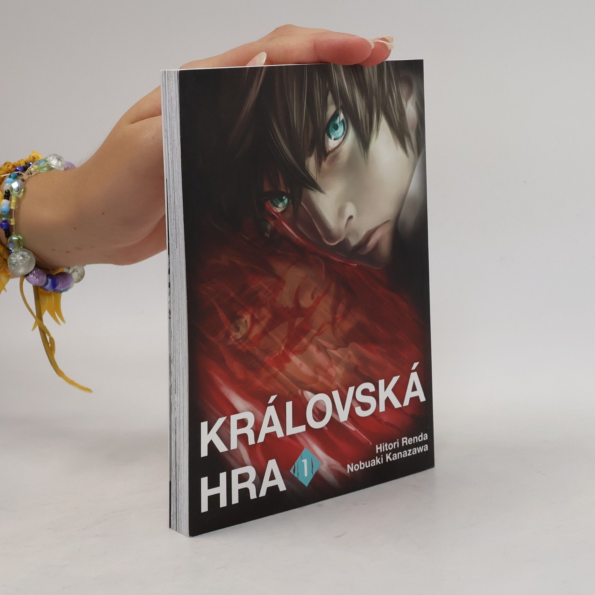 Nobuaki Kanazawa Královská hra 1.