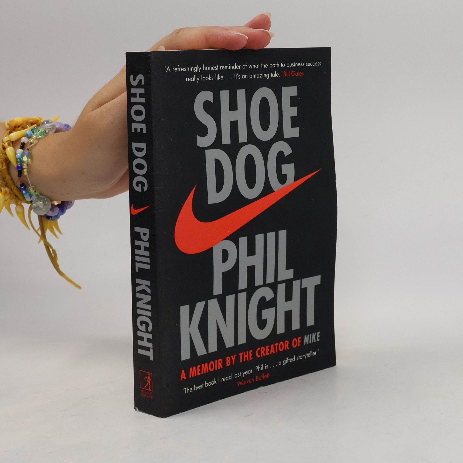 Phil Knight Shoe Dog