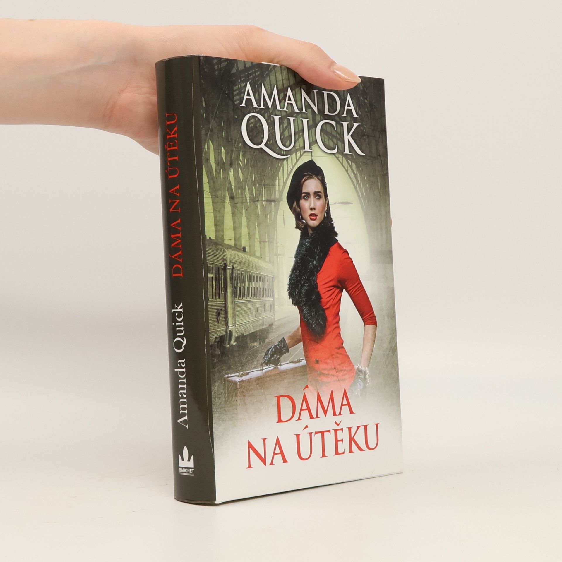Jayne Ann Krentz Dáma na útěku