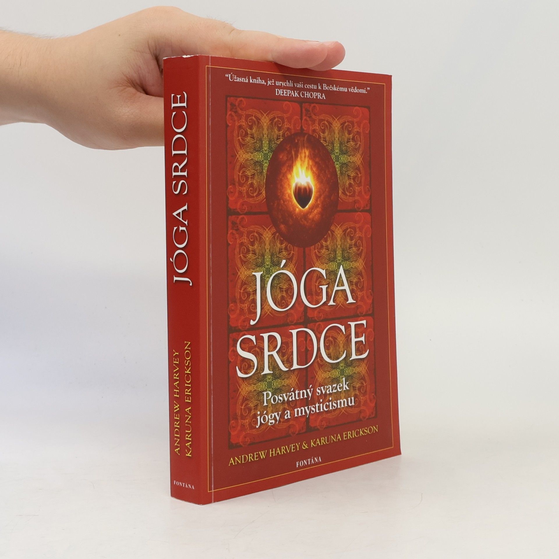 Andrew Harvey Jóga srdce: Posvátný svazek jógy a mysticismu