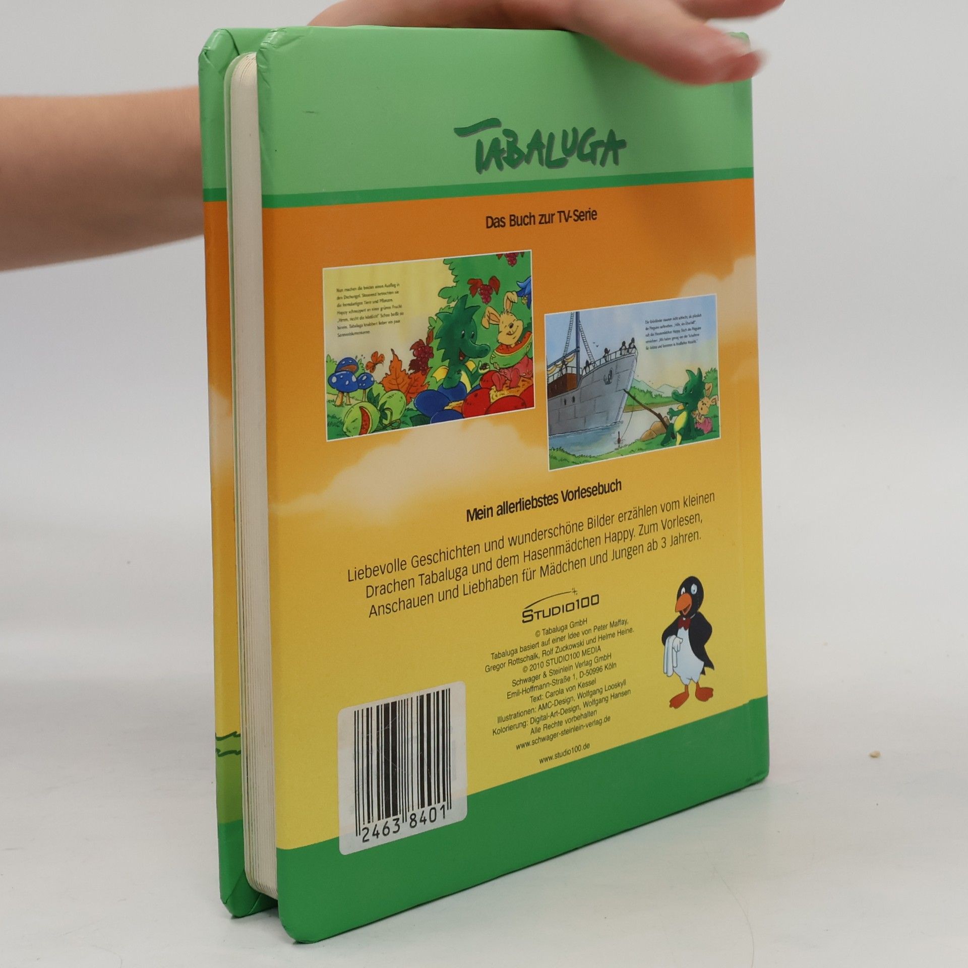 Autorenkollektiv Tabaluga. Mein allerliebstes Vorlesebuch