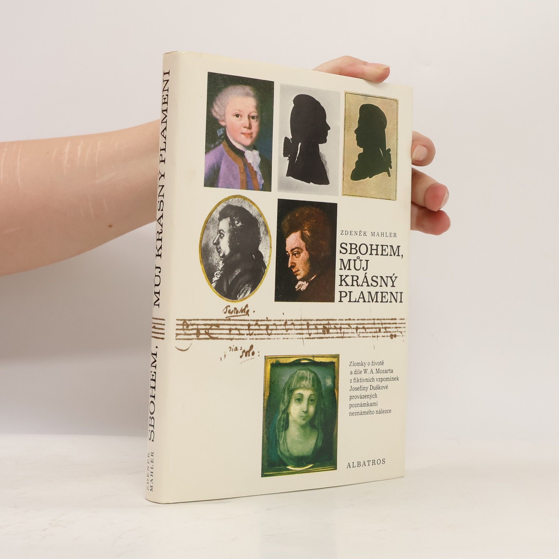 Zdeněk Mahler Sbohem, můj krásný plameni