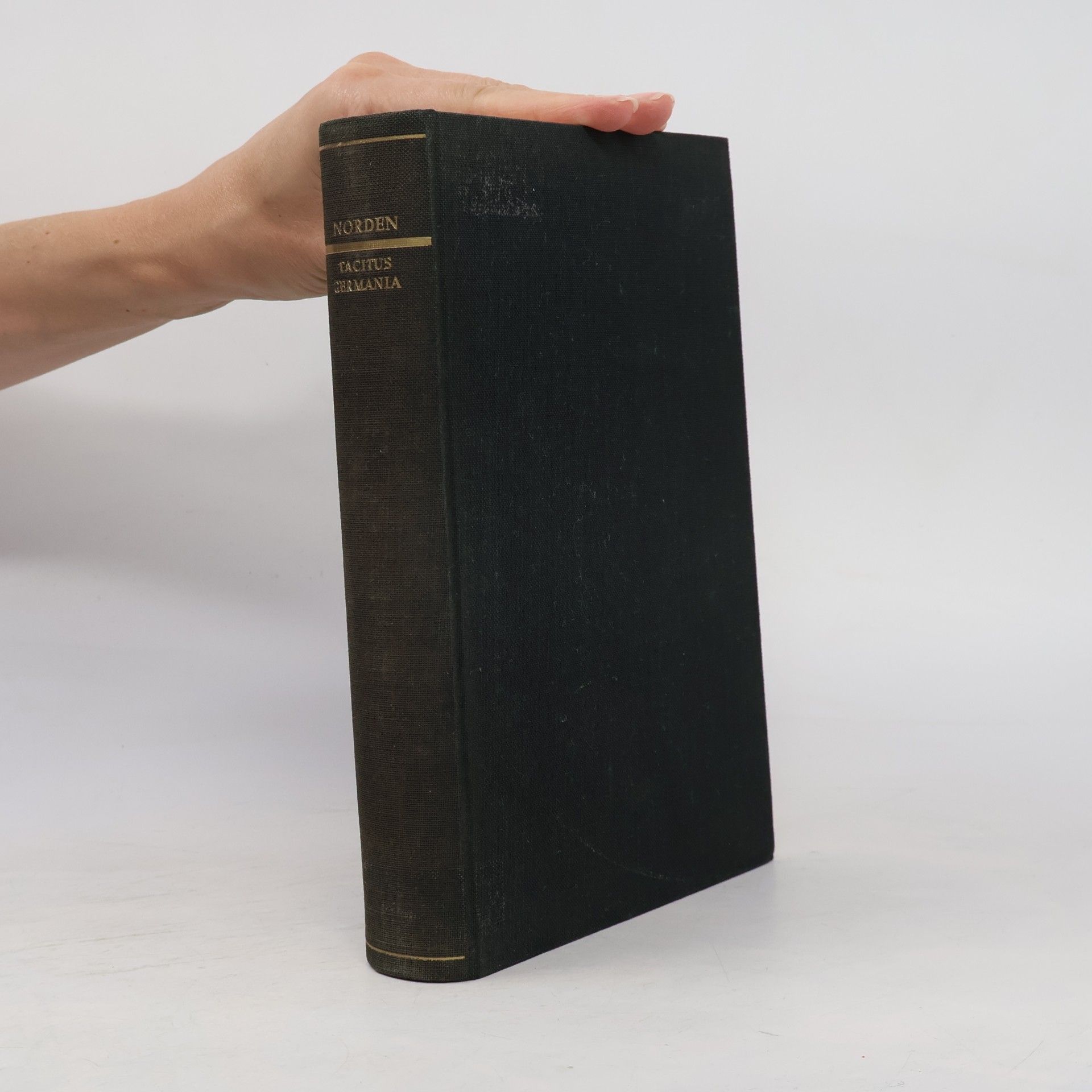 Die Germanische Urgeschichte in Tacitus Germania