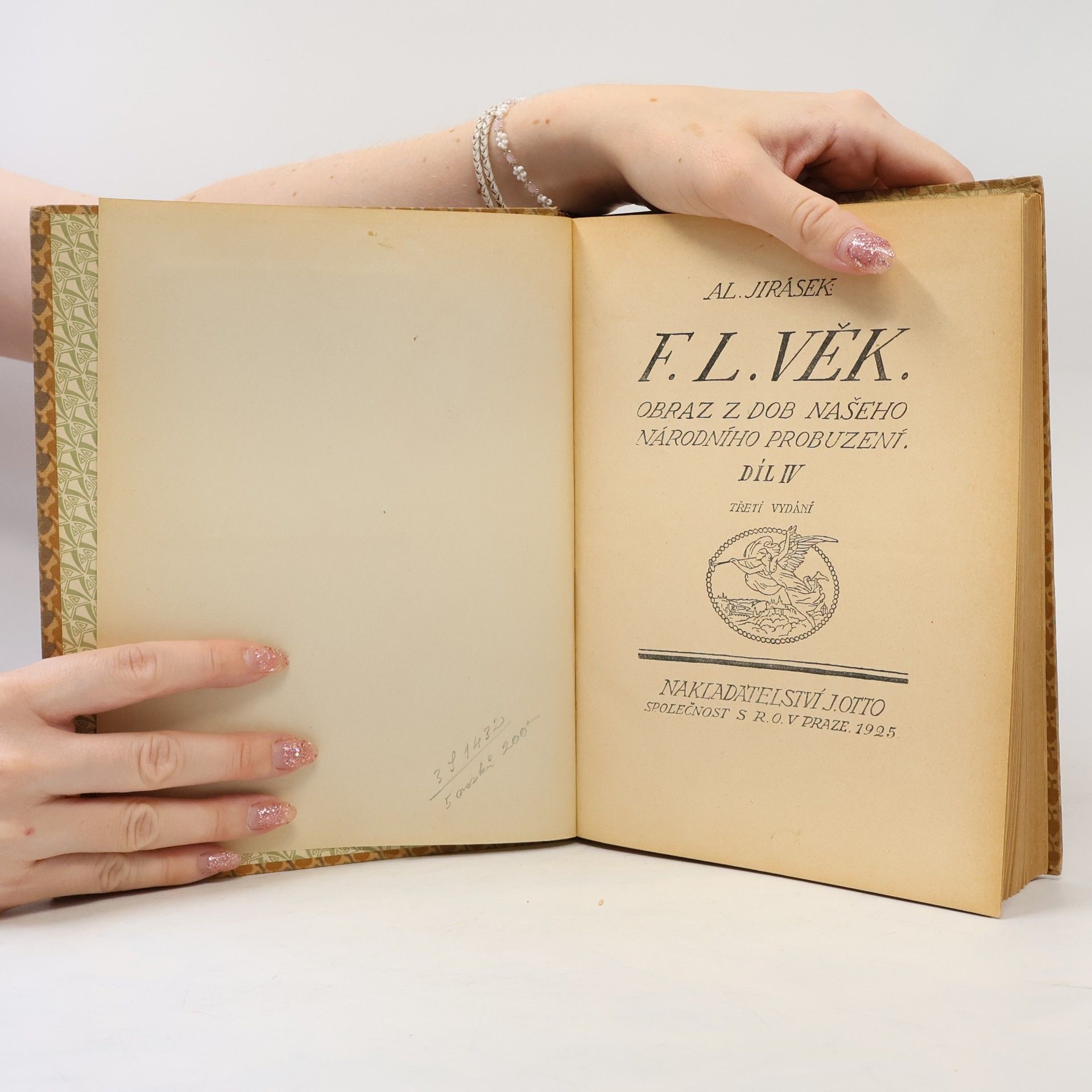 Alois Jirásek F. L. Věk. Díl IV