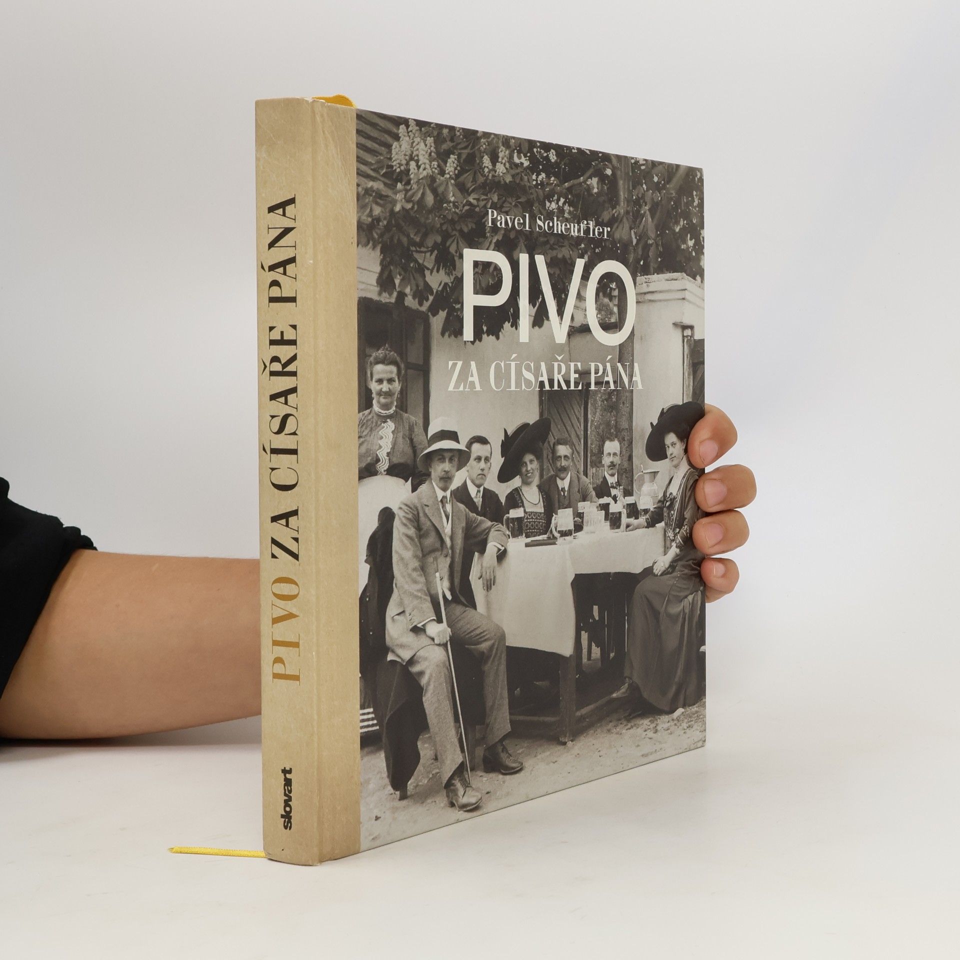 Pivo za císaře pána : staré fotografie vyprávějí