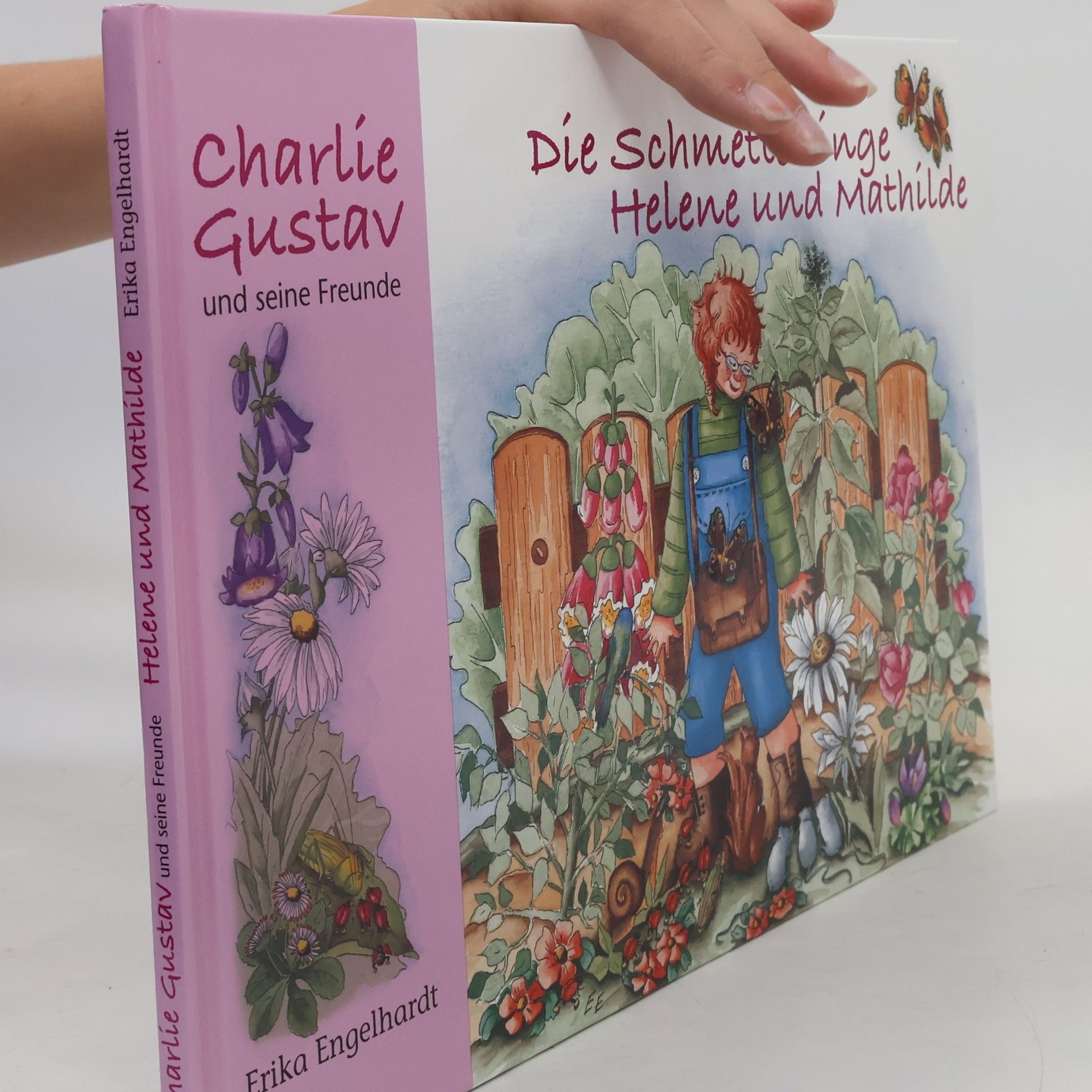 Die Schmetterlinge Helene und Mathilde