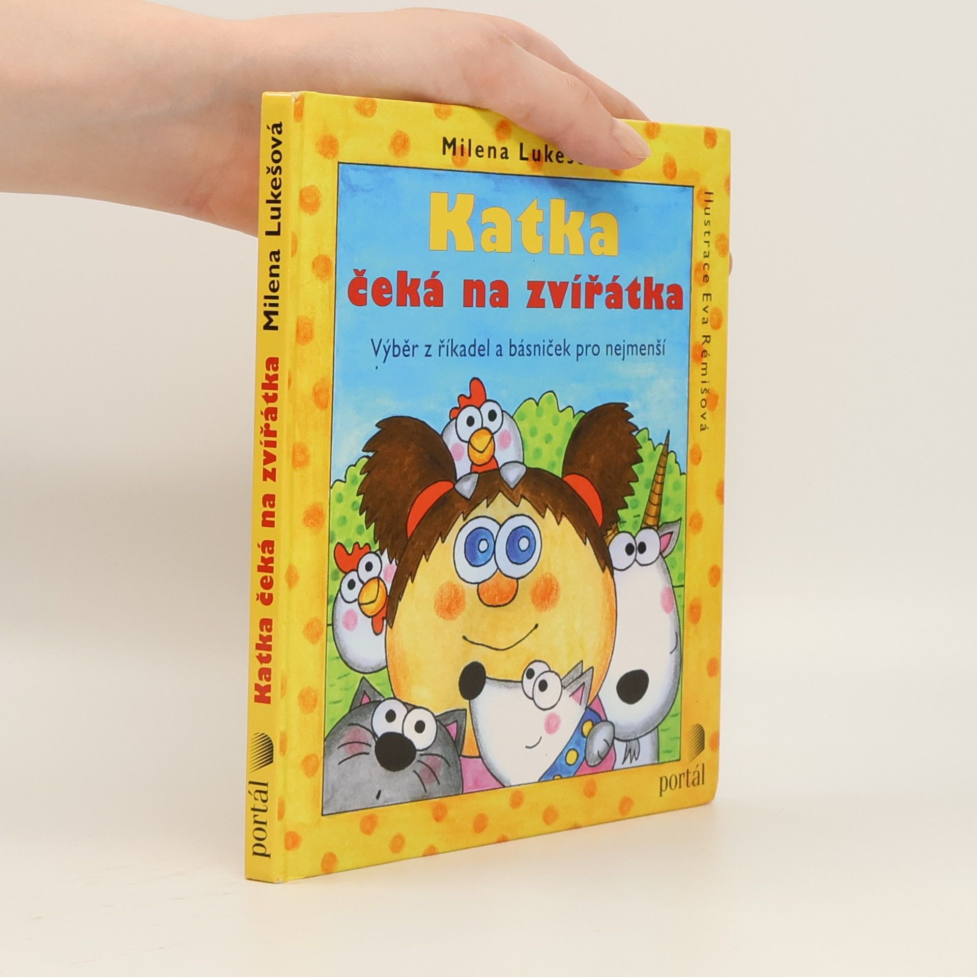 Katka čeká na zvířátka