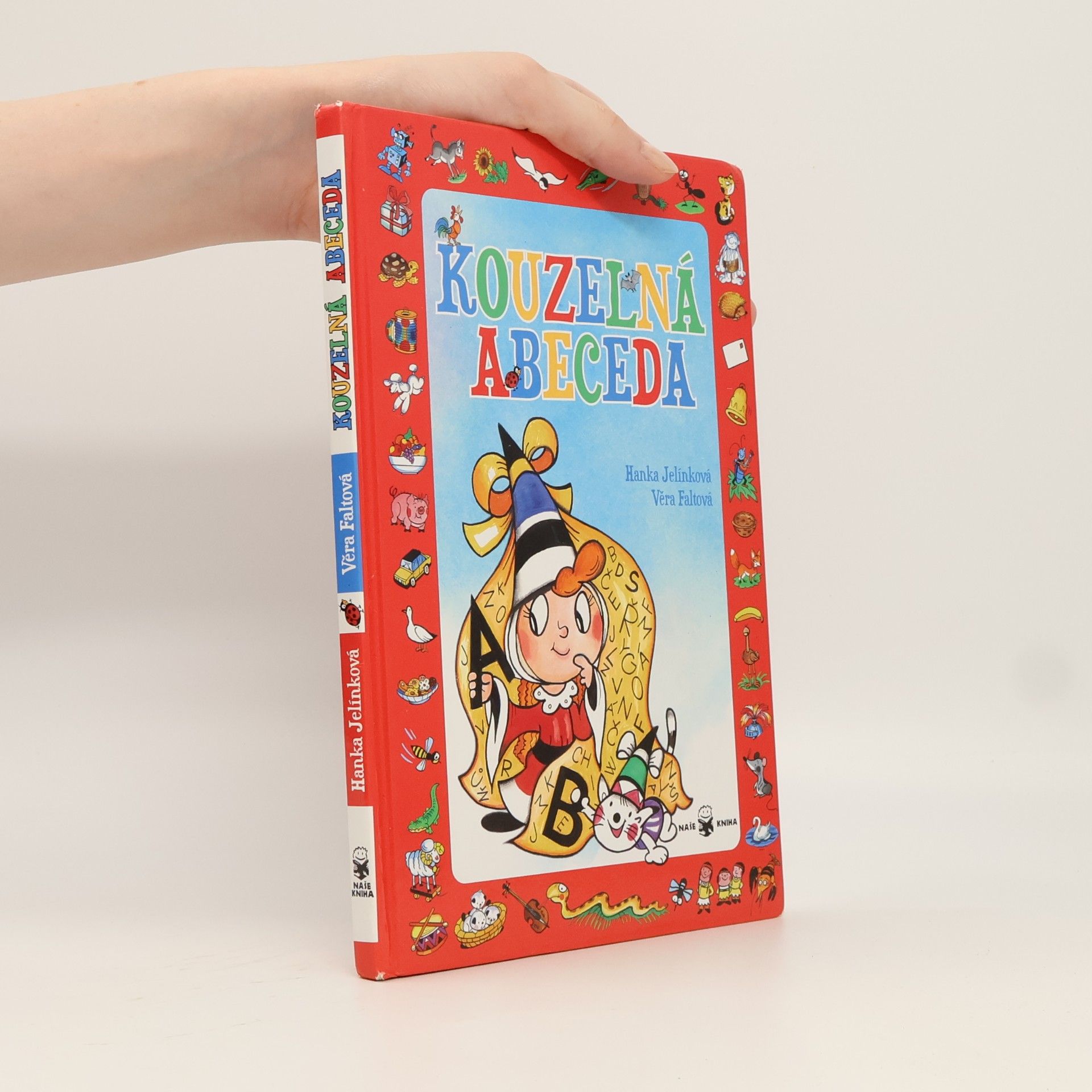 Hana Jelínková Kouzelná abeceda