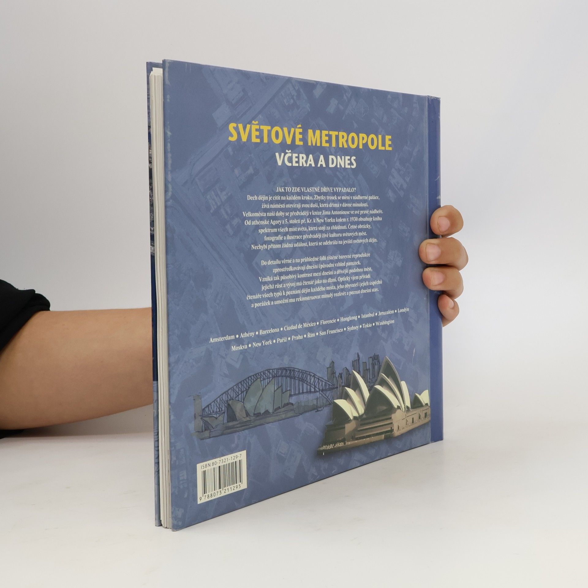 Jim Antoniou Světové metropole včera a dnes