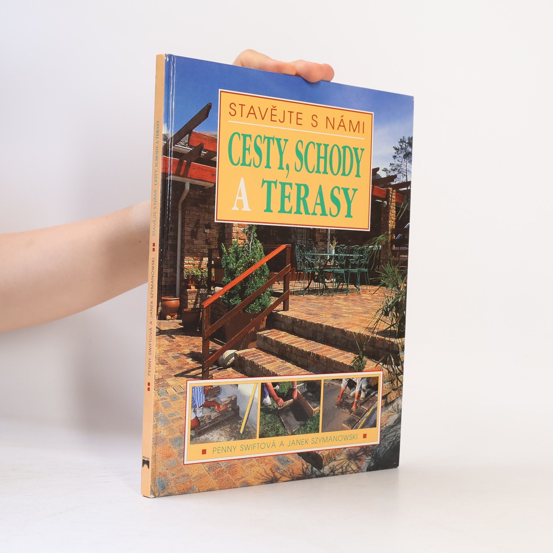 Penny Swift Cesty, schody a terasy
