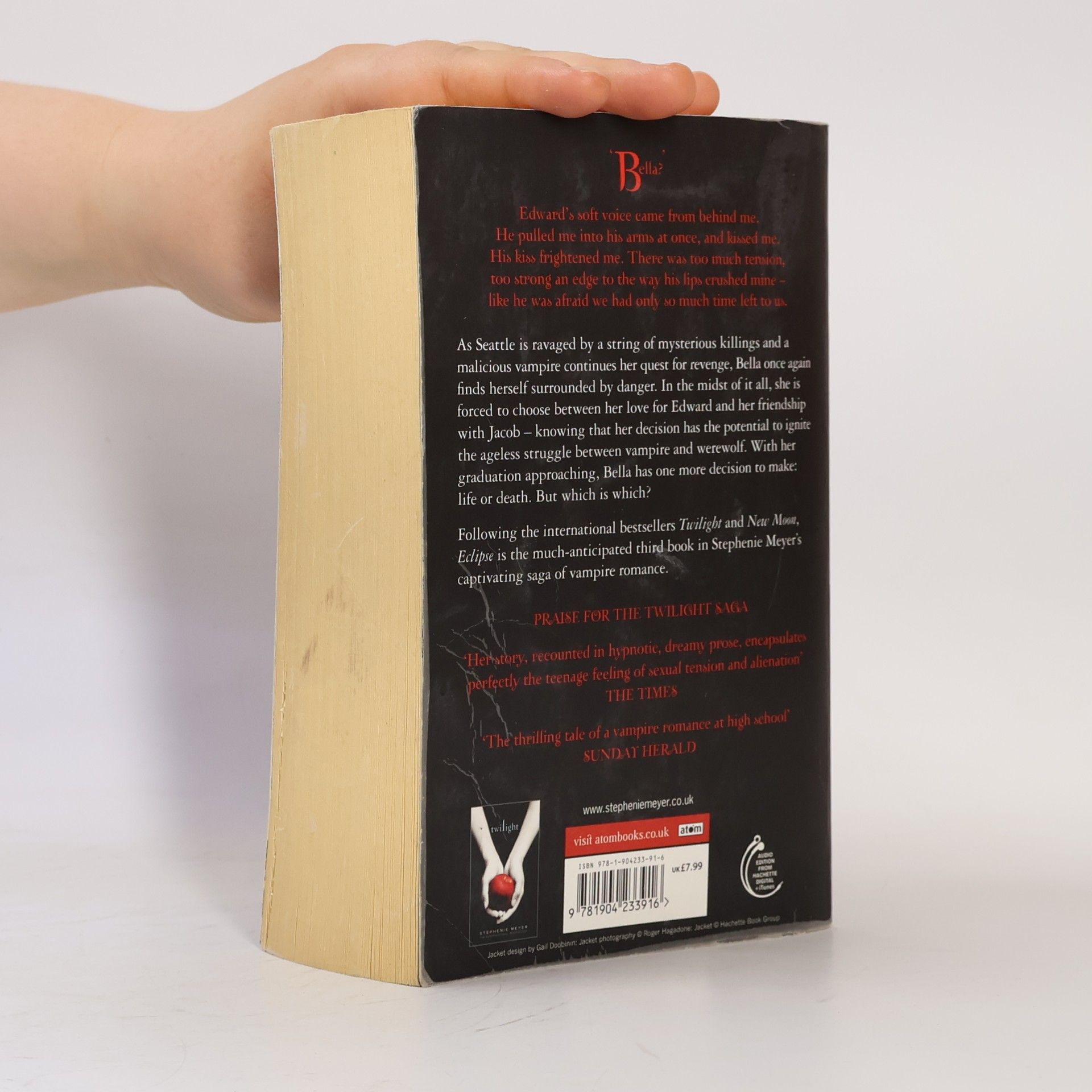 Stephenie Meyer Eclipse
