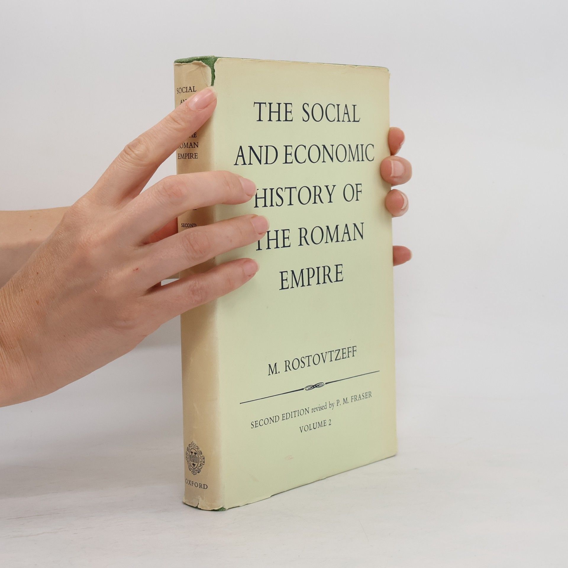 Michael Rostovtzeff The Social & Economic History of the Roman Empire