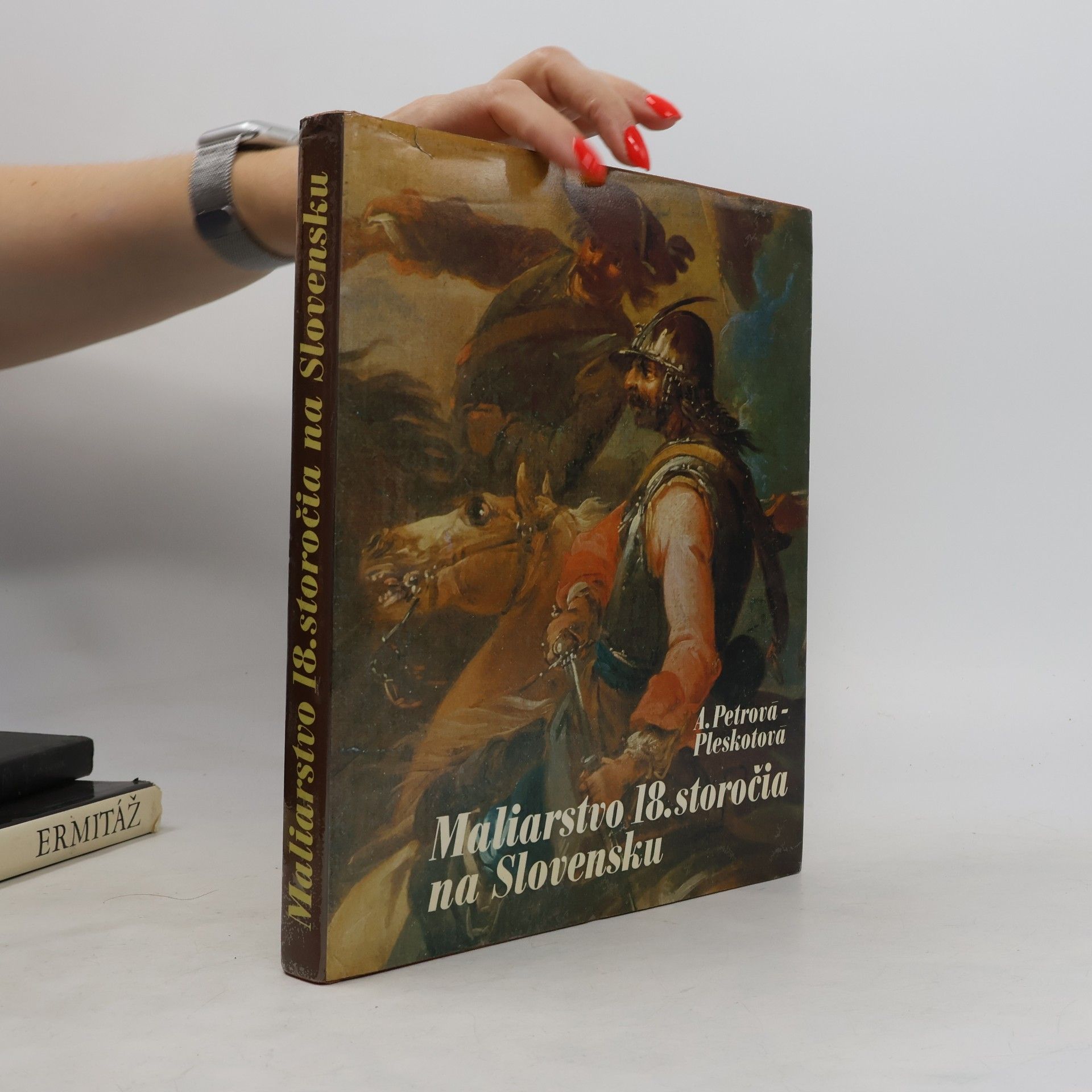 Anna PetrováPleskotová Maliarstvo 18. storočia na Slovensku