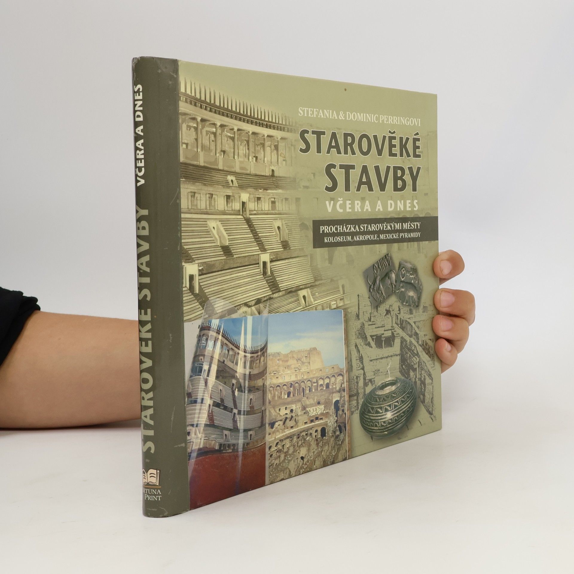 Stefania Perring Starověké stavby včera a dnes