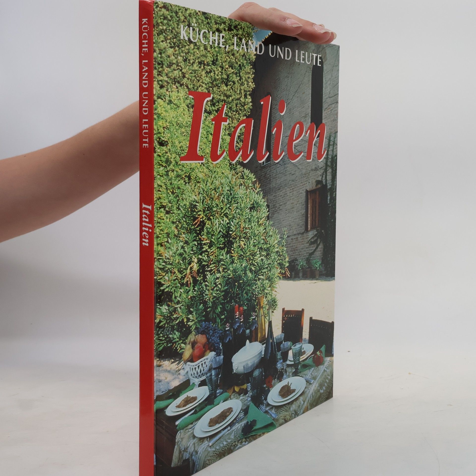 Collectif d'auteurs Kuche, Land und Leute. Italien