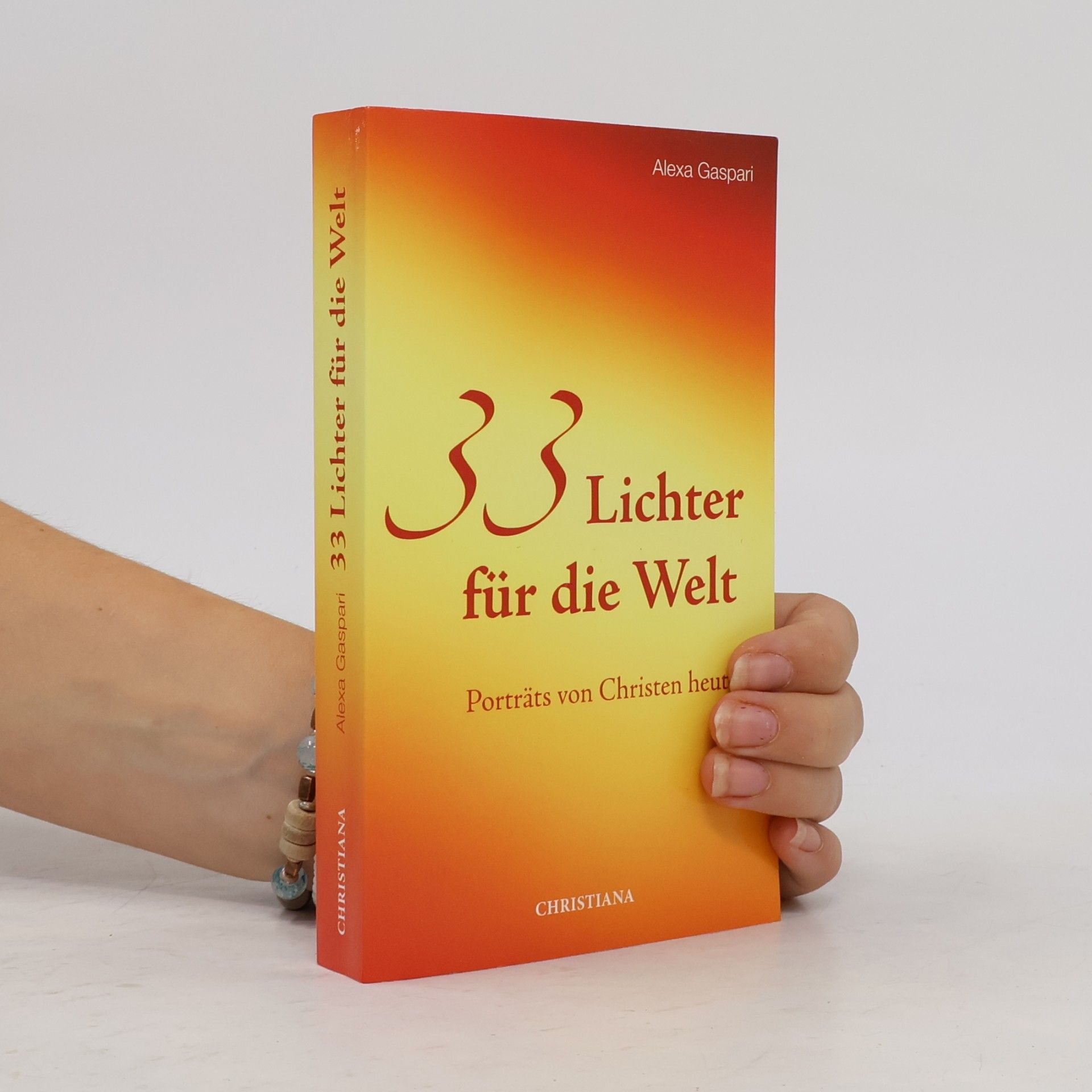 Alexa Gaspari 33 Lichter für die Welt