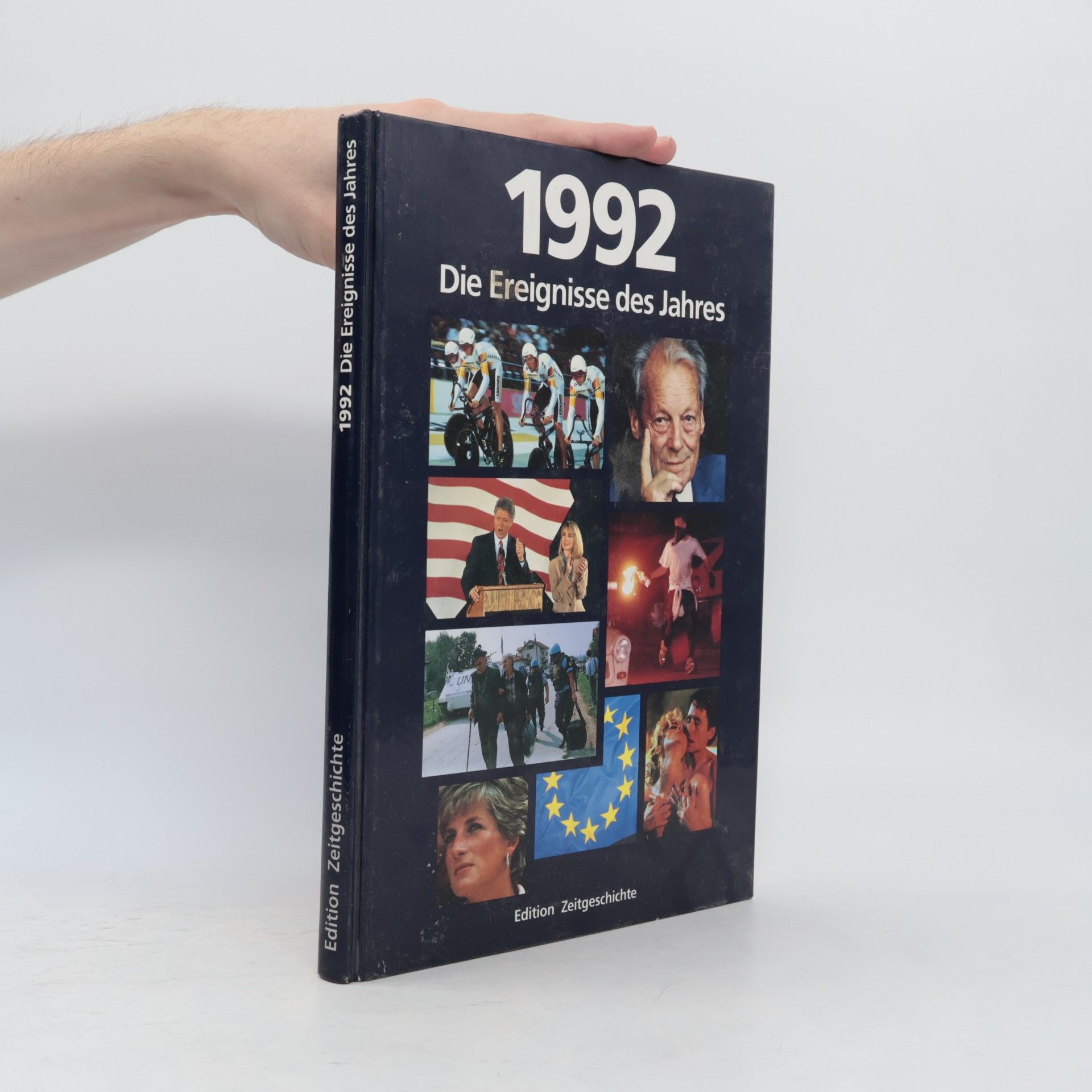 Collectif d'auteurs 1992. Die Ereignisse des Jahres