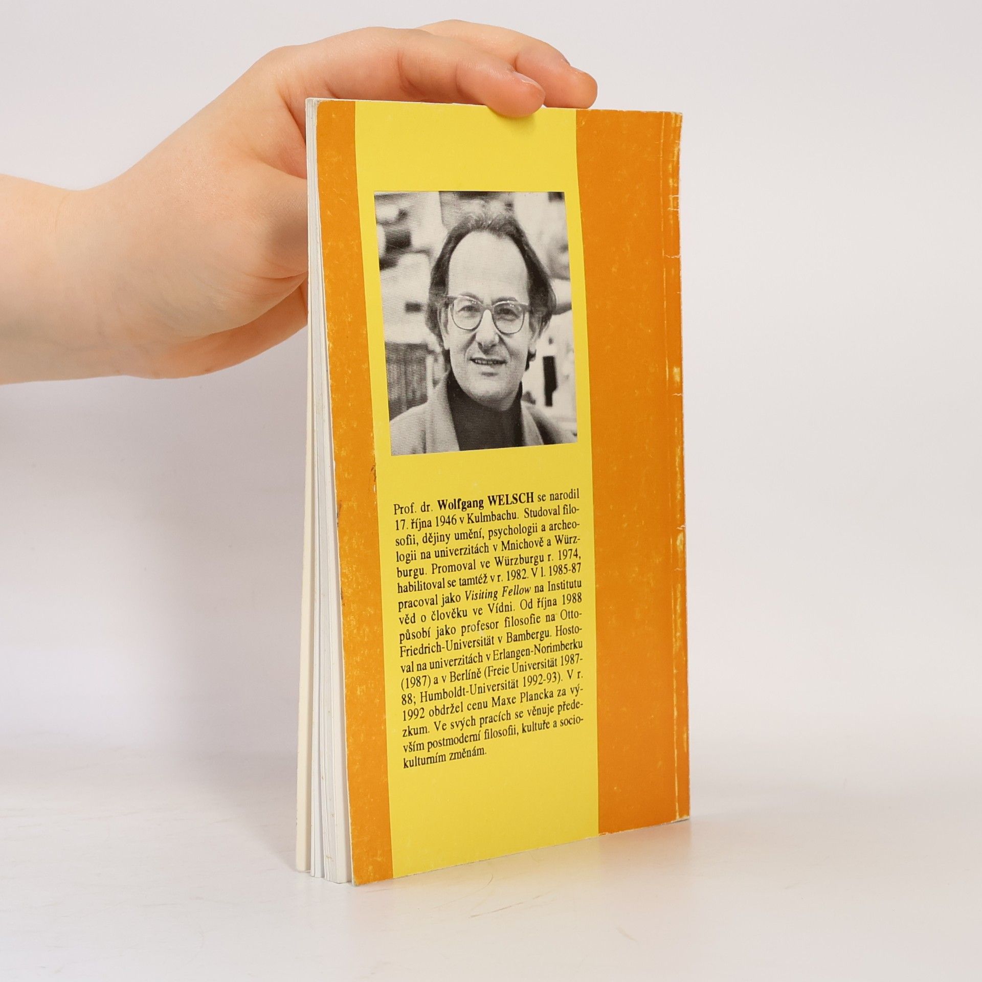 Wolfgang Welsch Postmoderna. Pluralita jako etická a politická hodnota