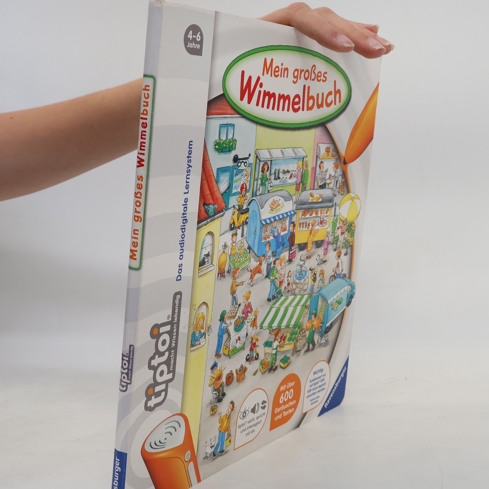 Various authors Mein großes Wimmelbuch