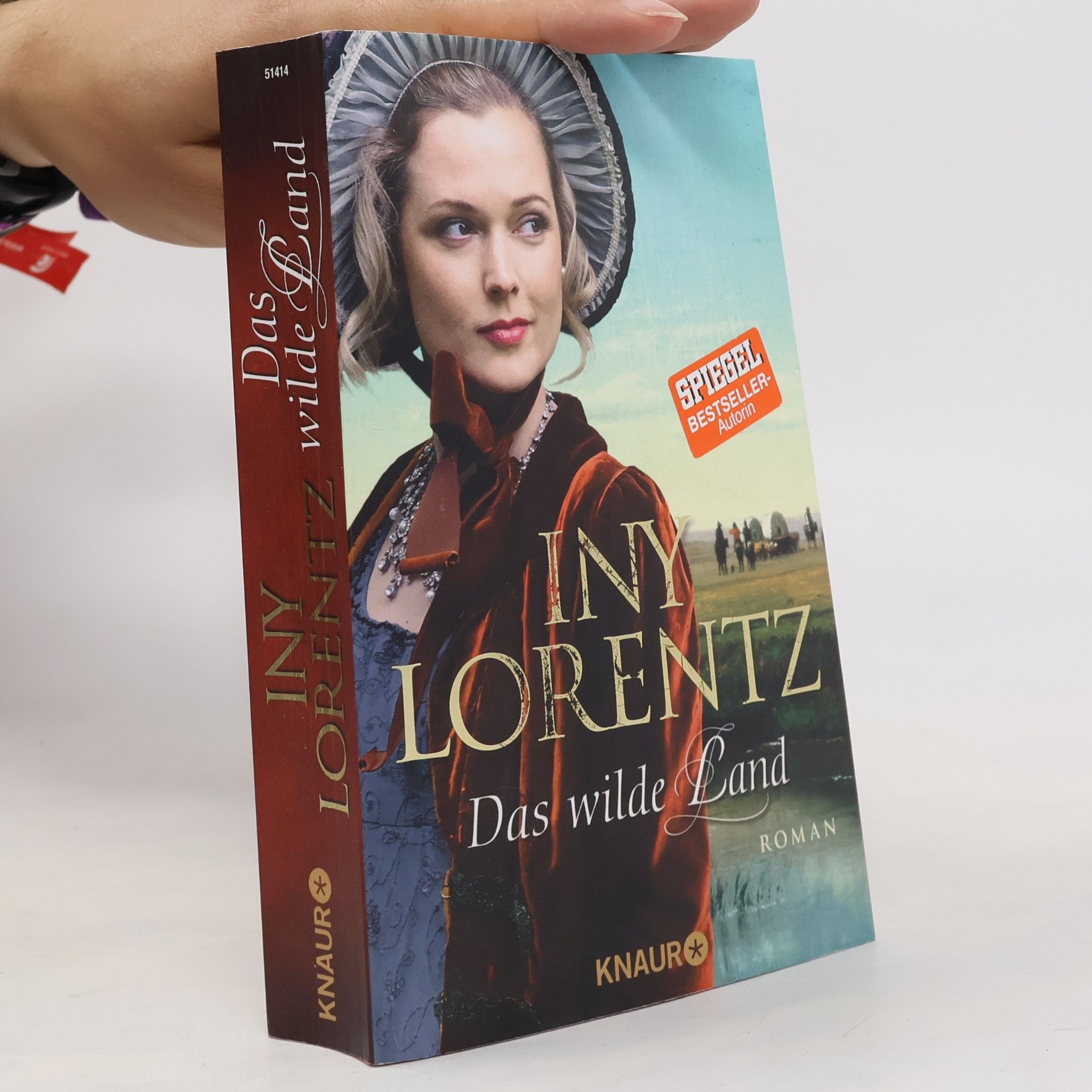 Iny Lorentz Das wilde Land