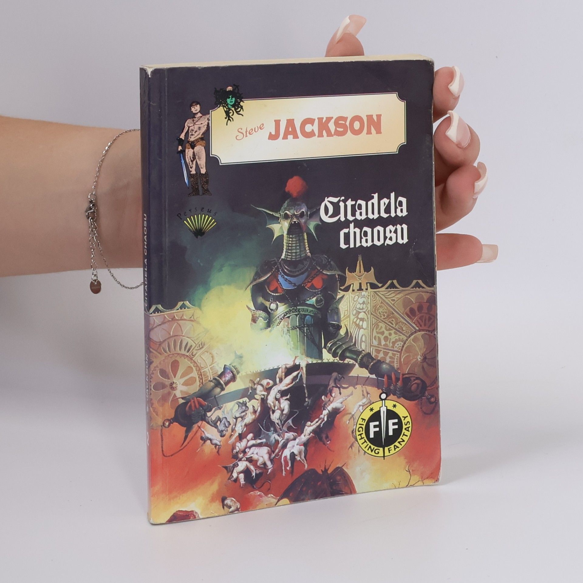 Steve Jackson Fighting Fantasy 2. Citadela chaosu