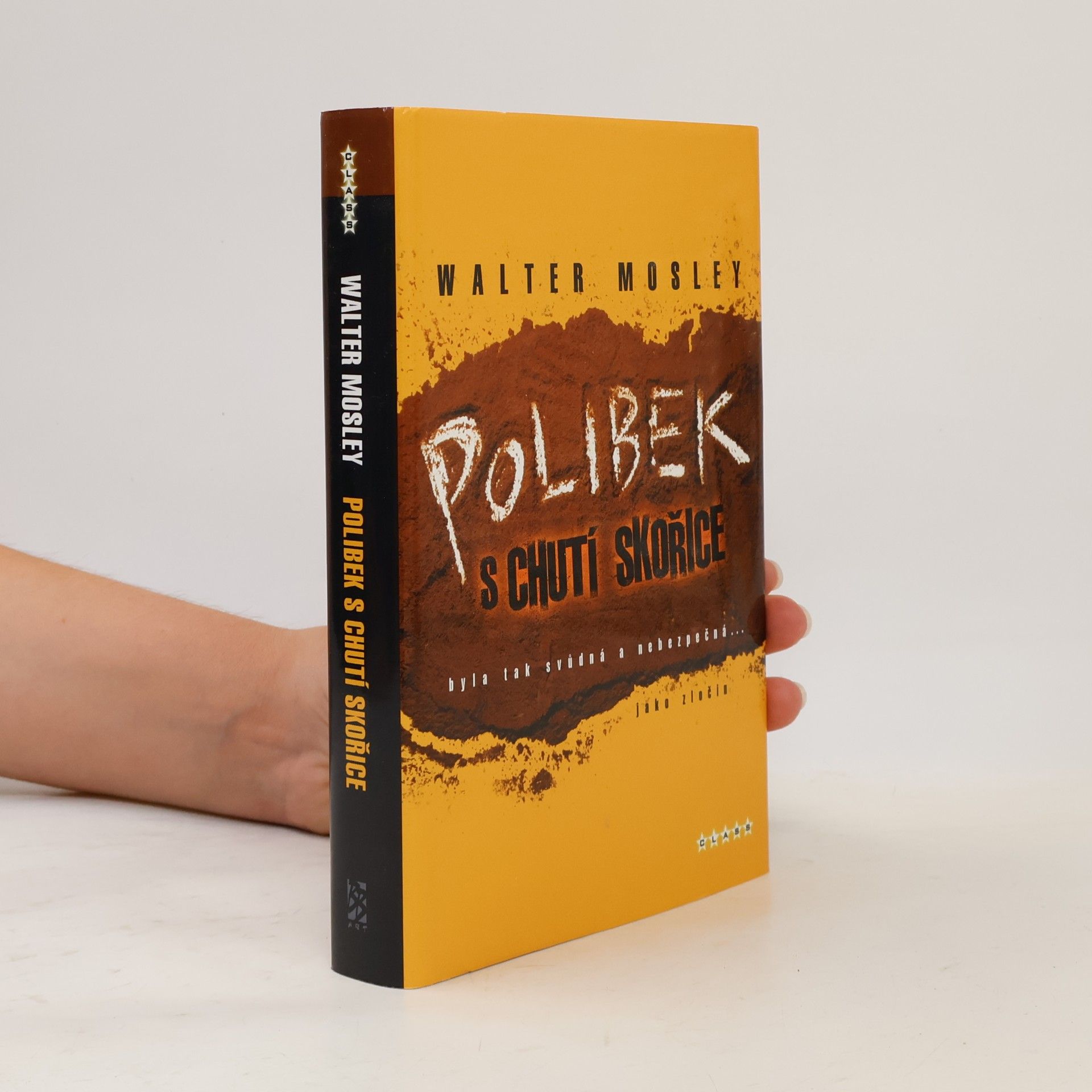 Walter Mosley Polibek s chutí skořice