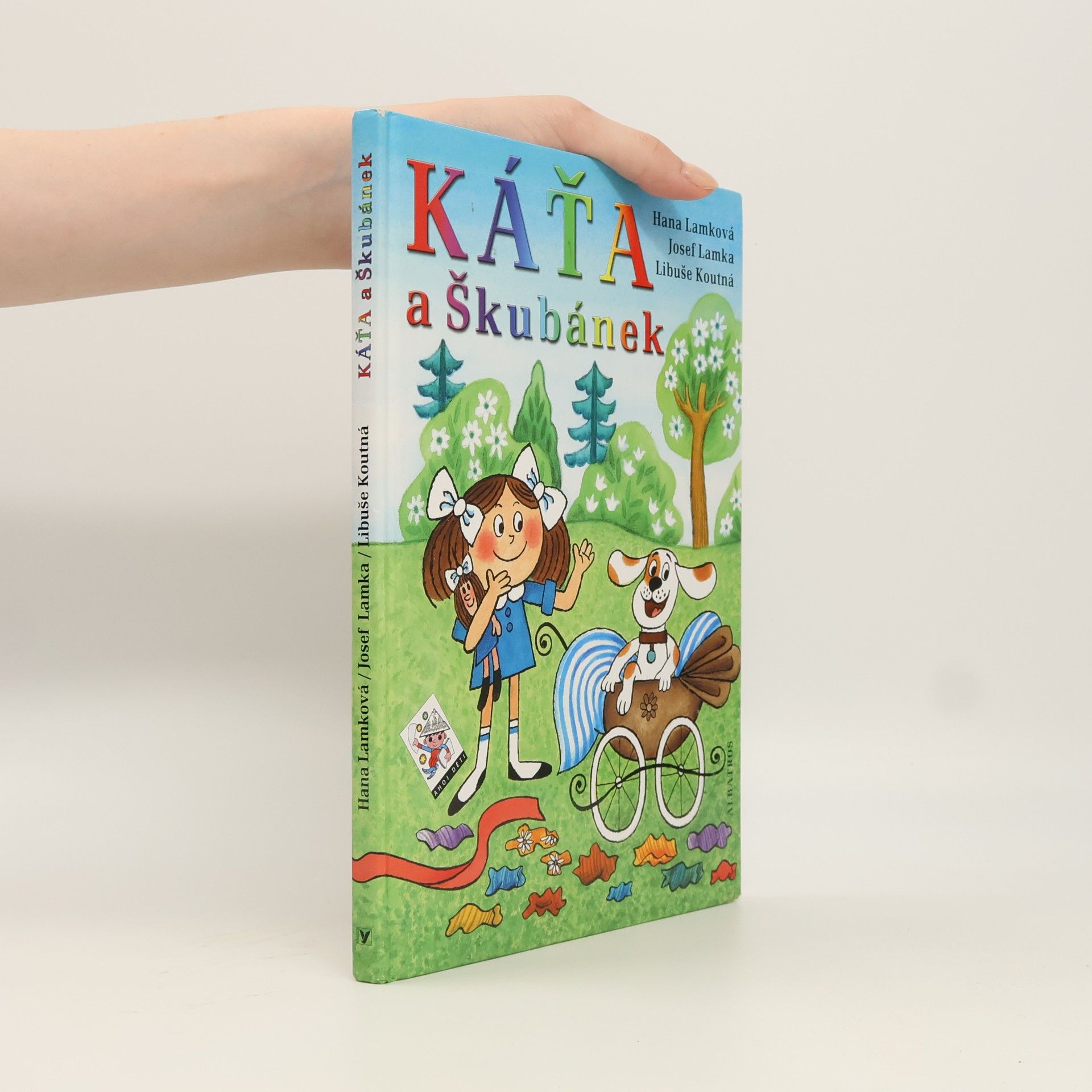 Hana Lamková Káťa a Škubánek