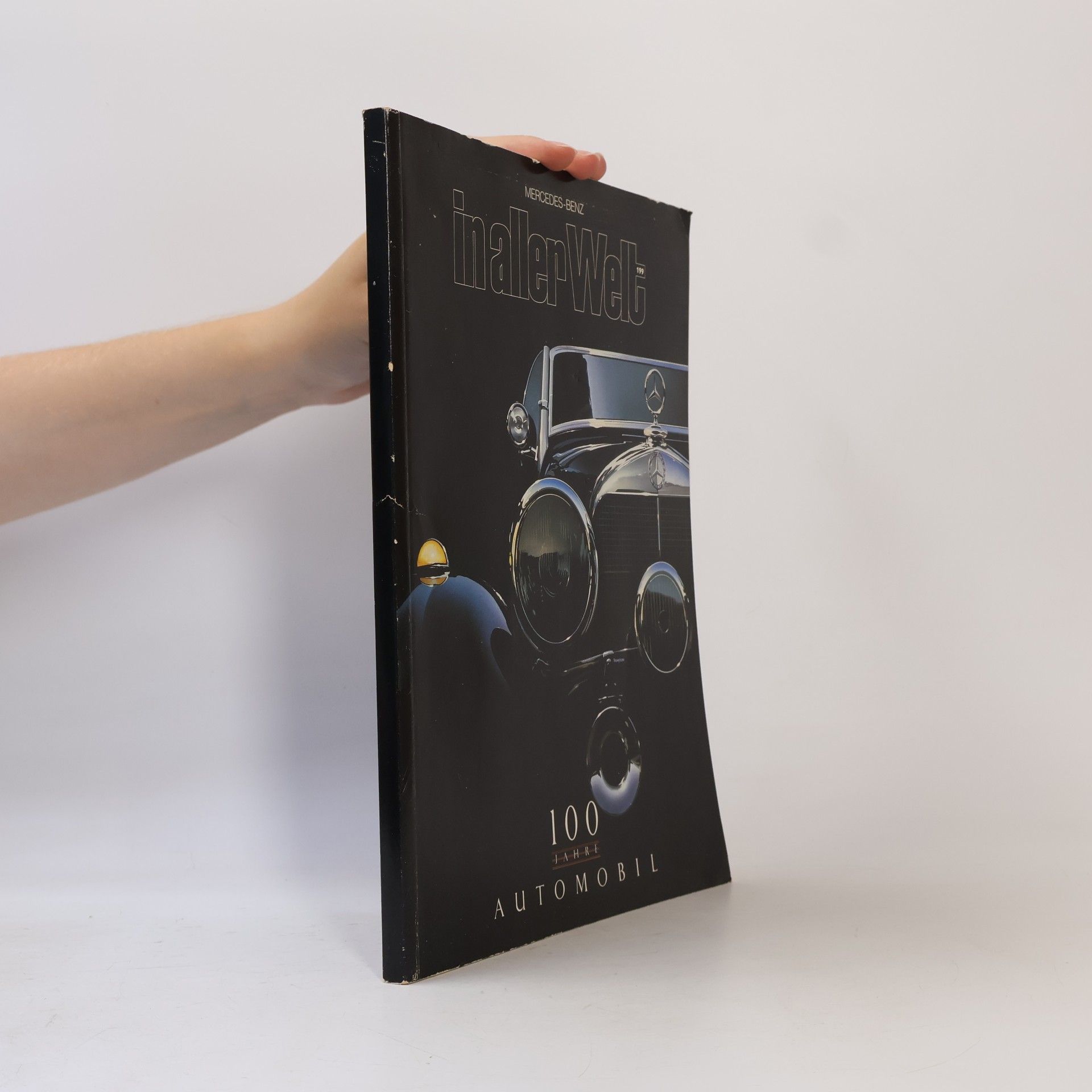 Autorenkollektiv Mercedes-Benz in aller Welt. 100 Jahre Automobil