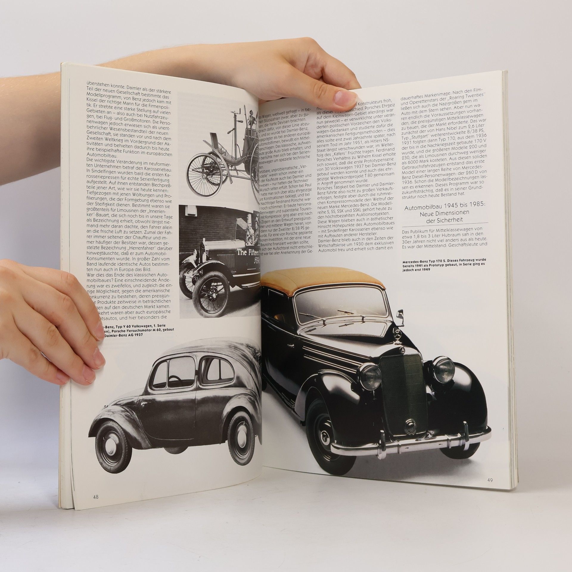 Kolektiv autorů Mercedes-Benz in aller Welt. 100 Jahre Automobil