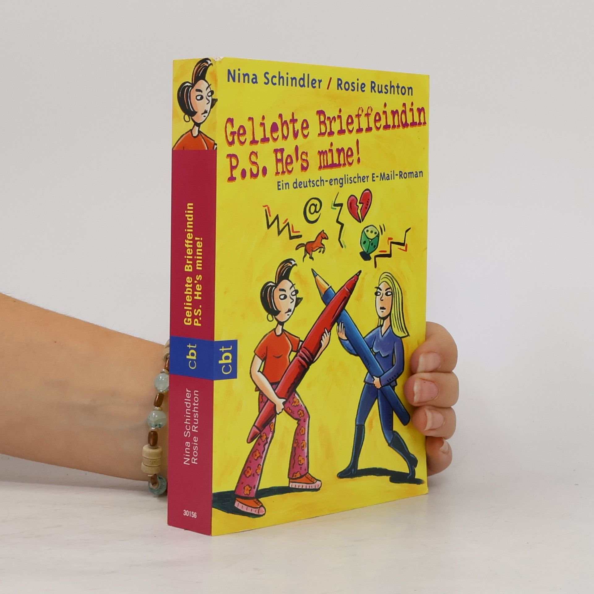 Nina Schindler Geliebte Brieffeindin