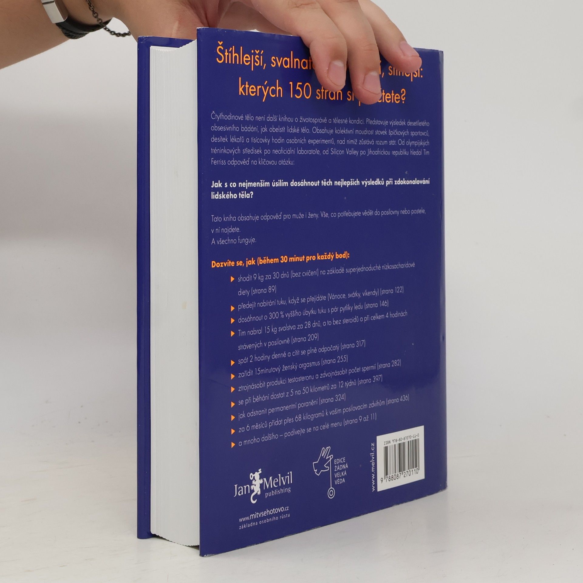 Timothy Ferriss Čtyřhodinové tělo