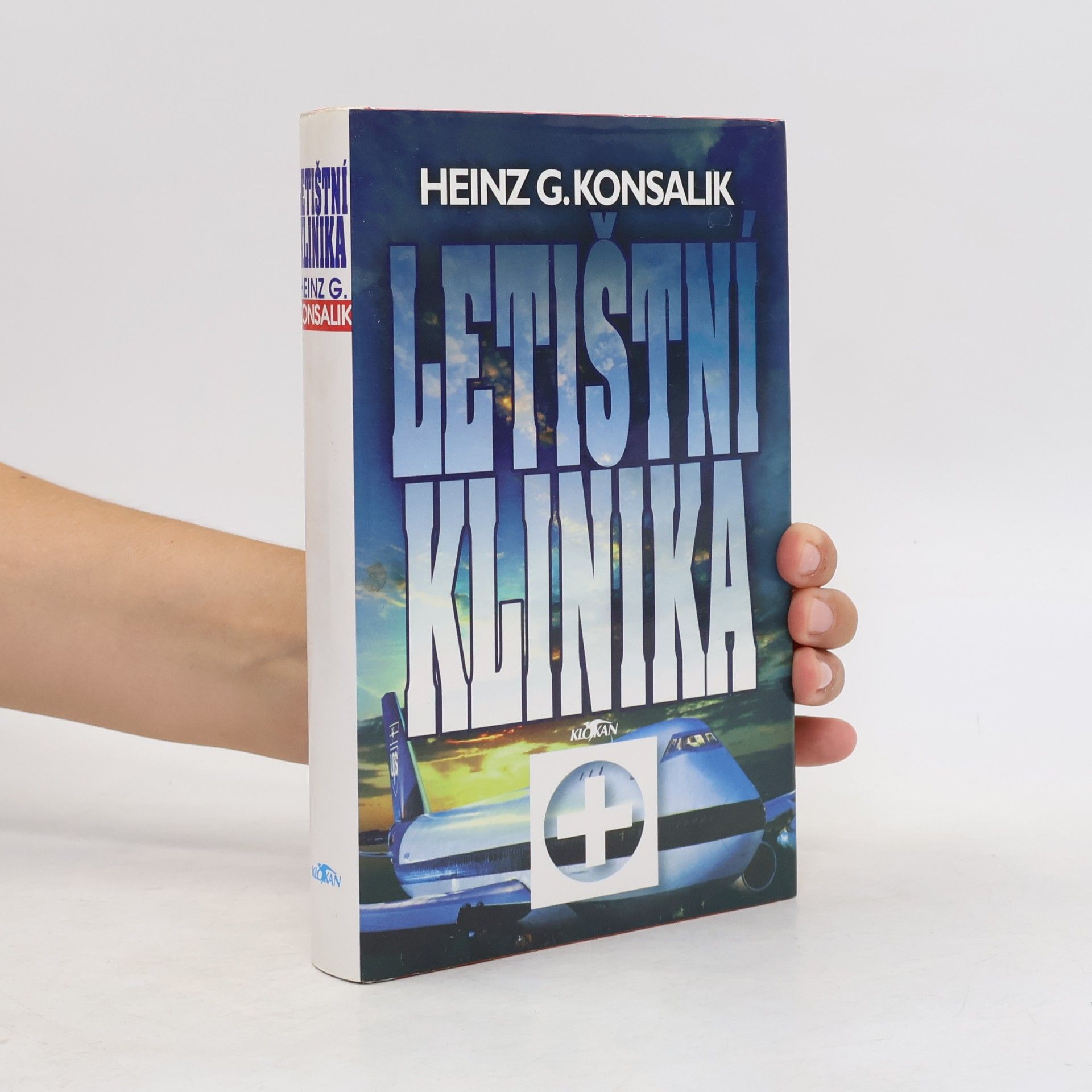 Heinz Günther Konsalik Letištní klinika