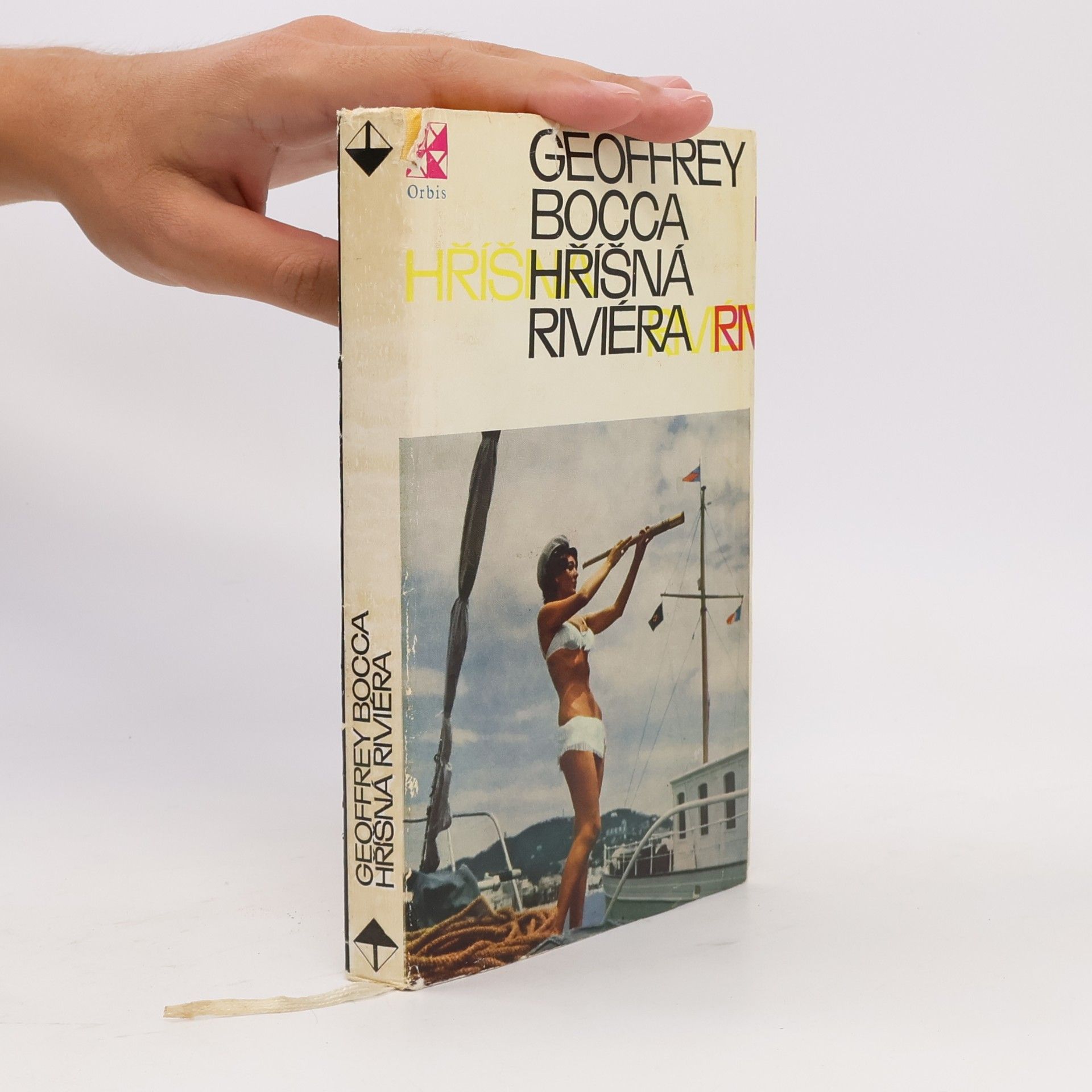 Geoffrey Bocca Hříšná Riviéra