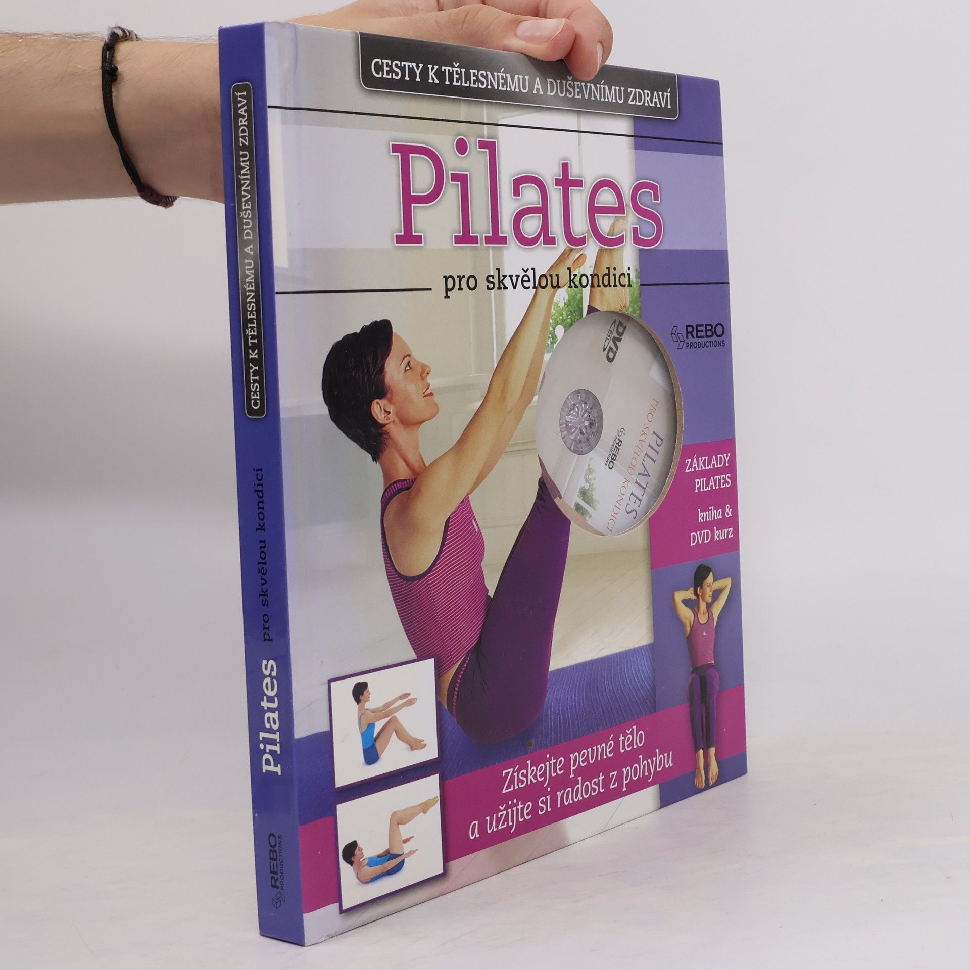 Collectif d'auteurs Pilates pro skvělou kondici