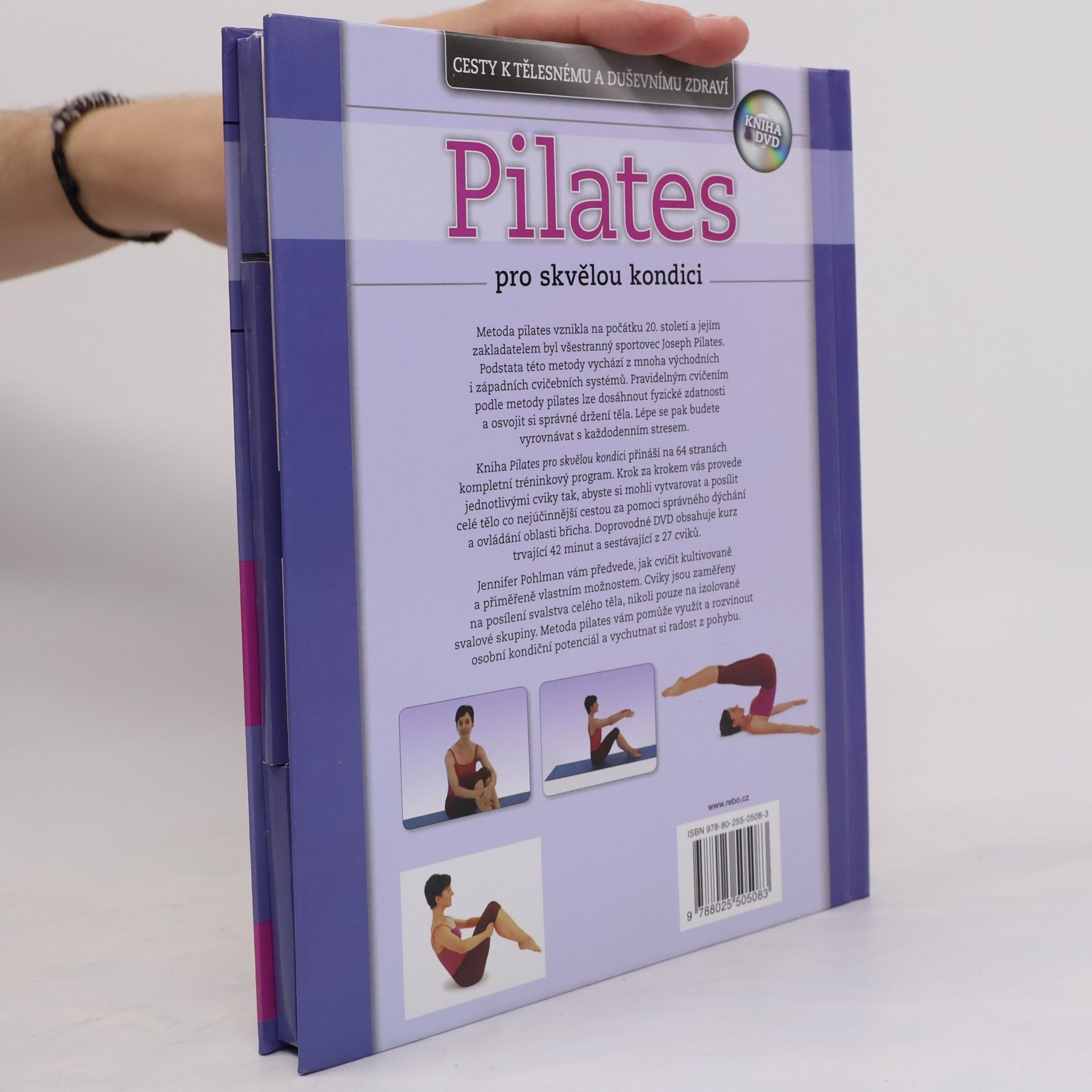 Kolektiv autorů Pilates pro skvělou kondici