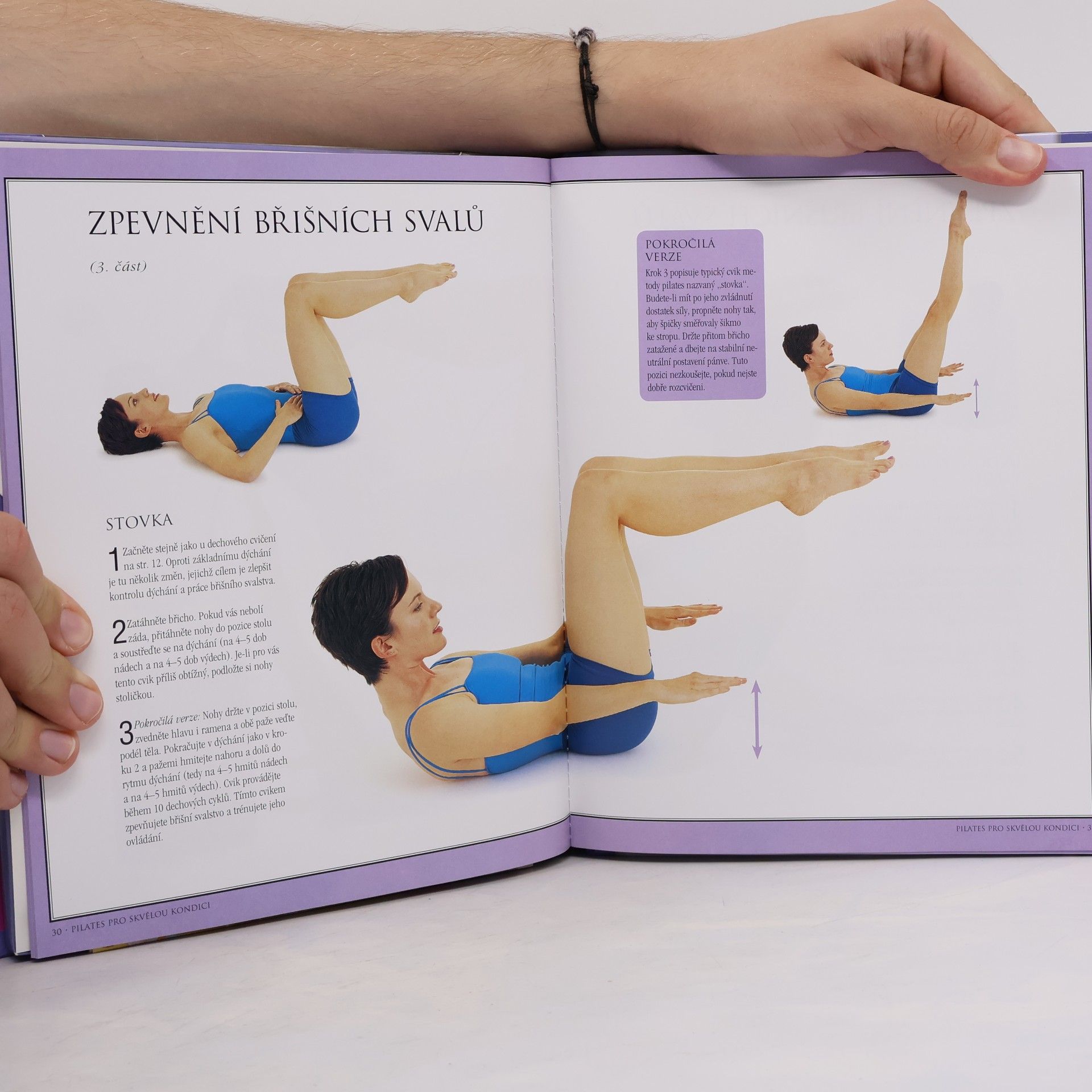 Kolektiv autorů Pilates pro skvělou kondici