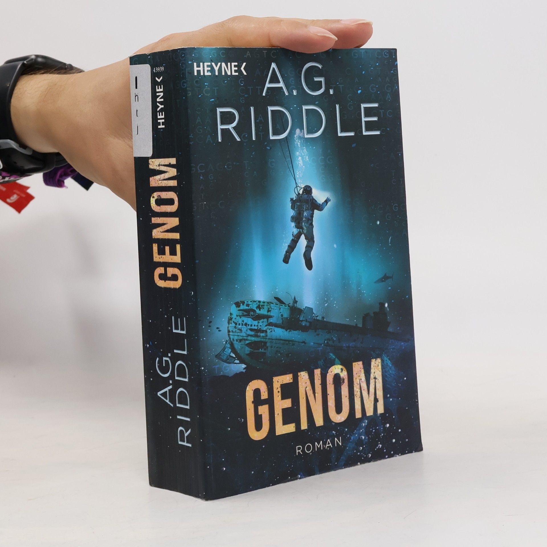 A. G. Riddle Genom - Die Extinction-Serie 2