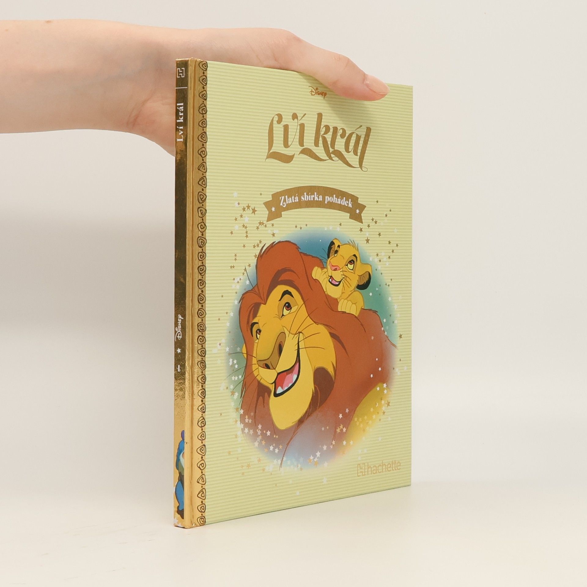 Hachette Walt Disney Cinema Zlatá sbírka pohádek 1. Lví král