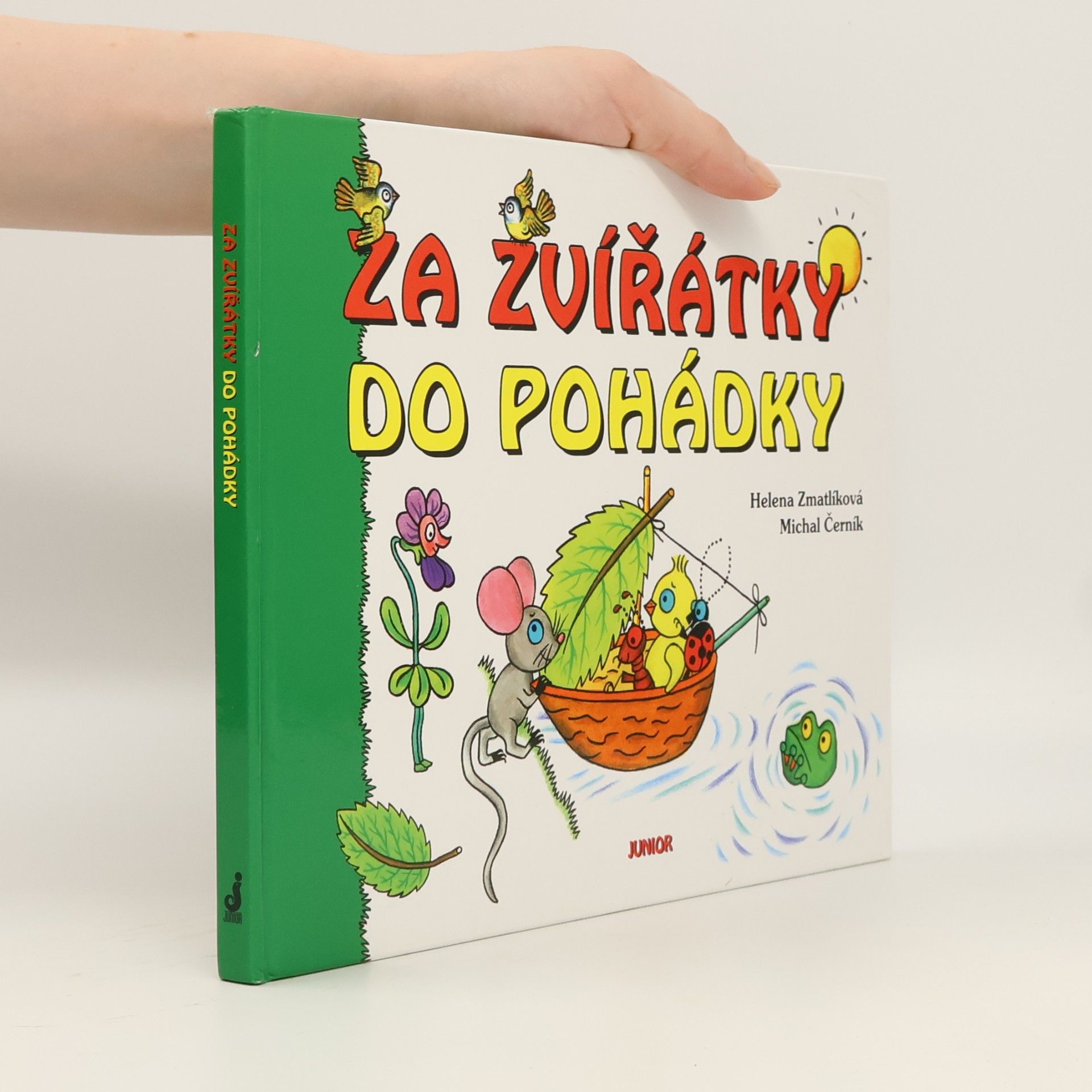 Michal Černík Za zvířátky do pohádky