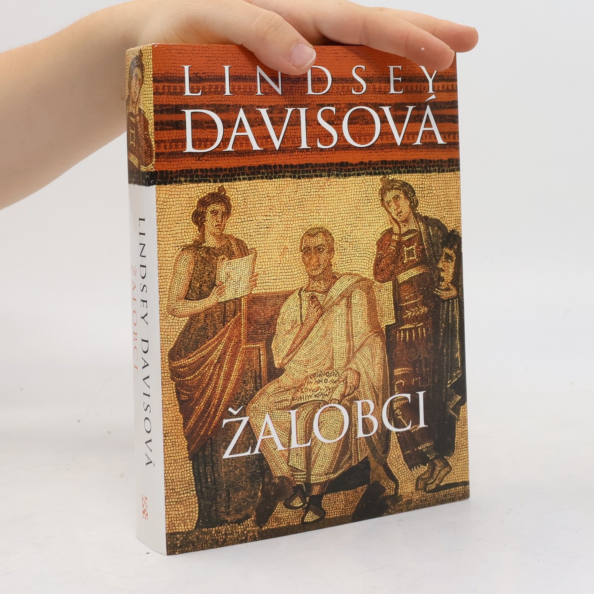 Lindsey Davis Žalobci
